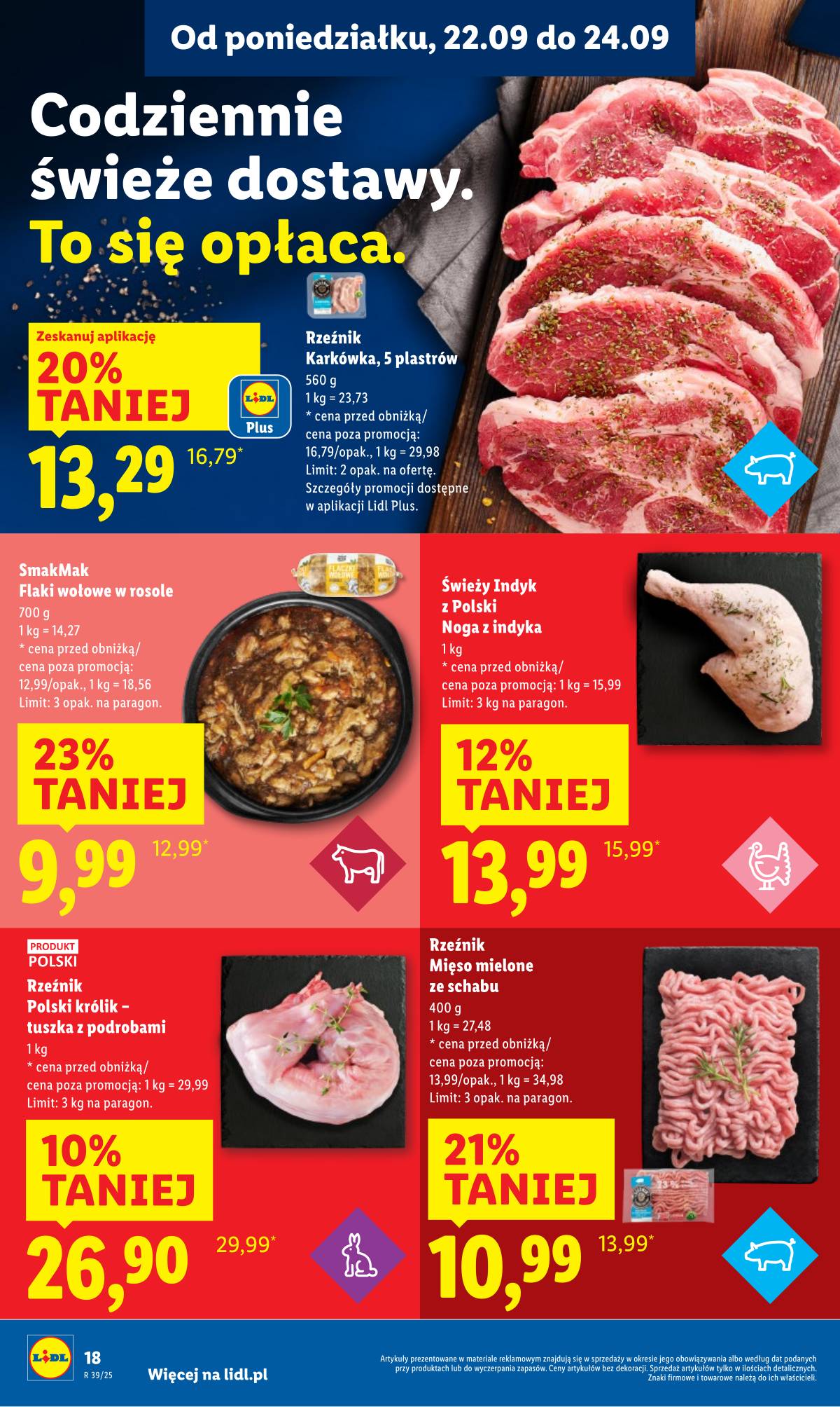 Lidl Lenkija - OFERTA WAŻNA OD 22.09 DO 24.09 24 puslapis