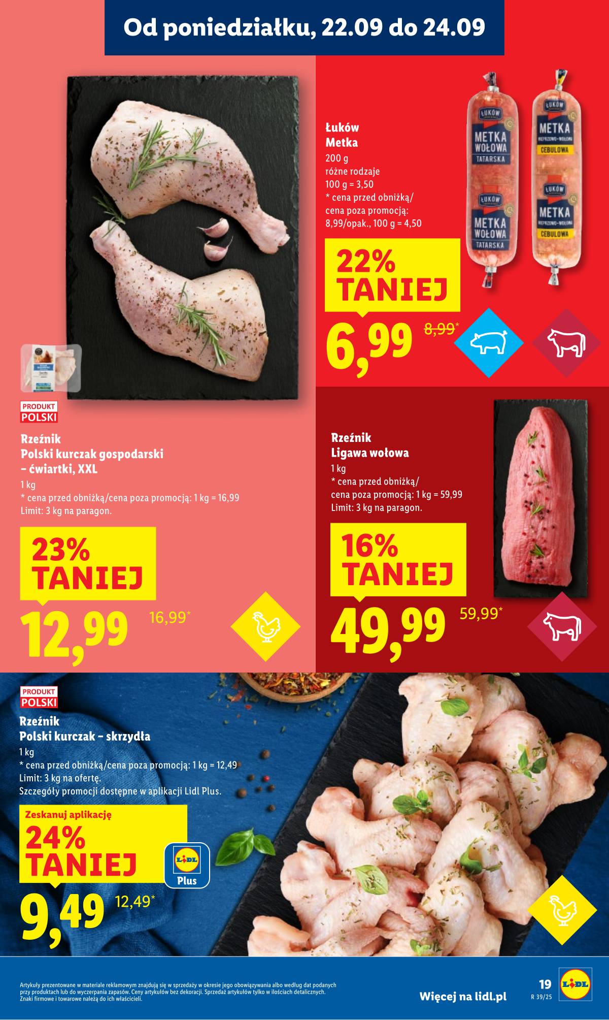 Lidl Lenkija - OFERTA WAŻNA OD 22.09 DO 24.09 25 puslapis
