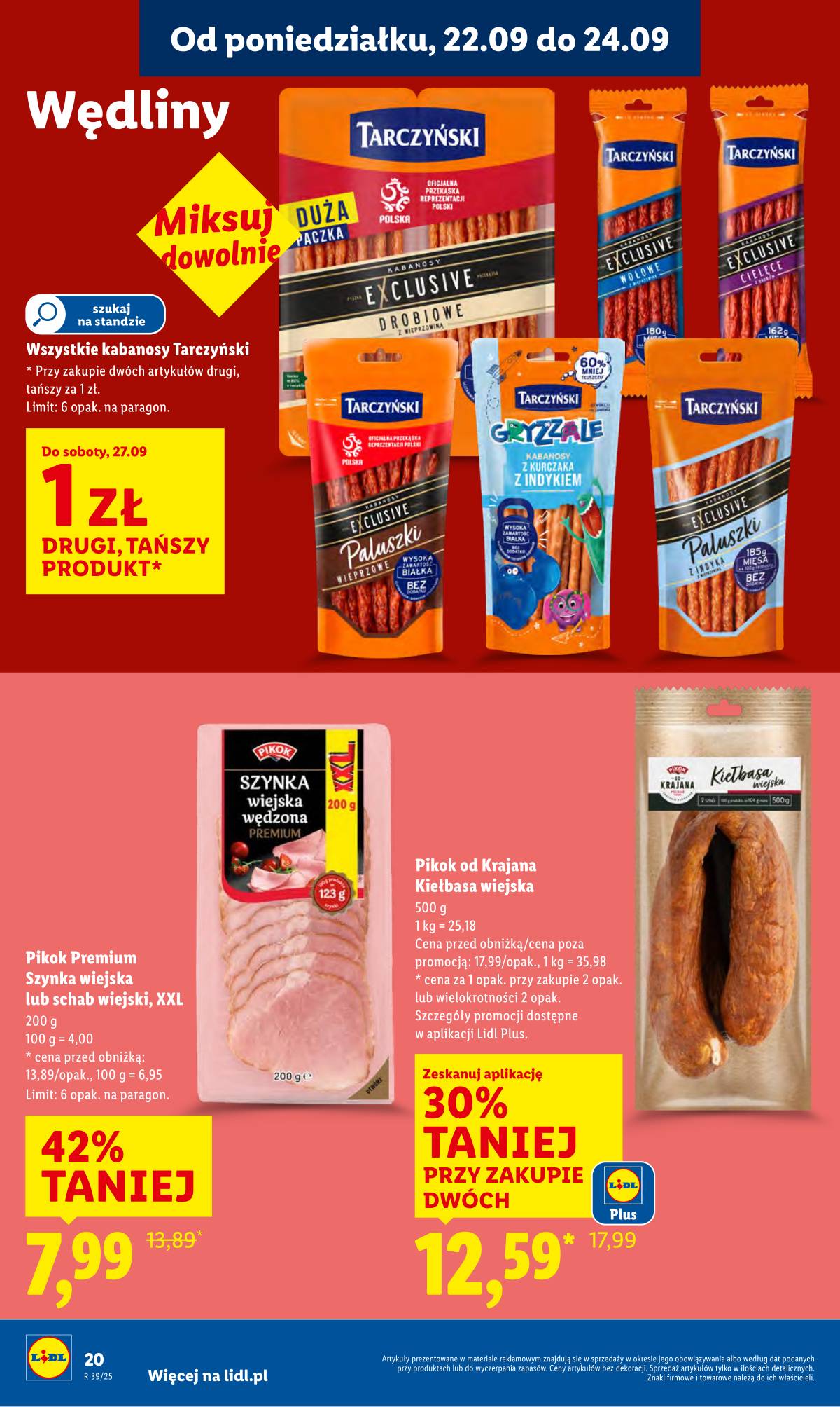 Lidl Lenkija - OFERTA WAŻNA OD 22.09 DO 24.09 26 puslapis