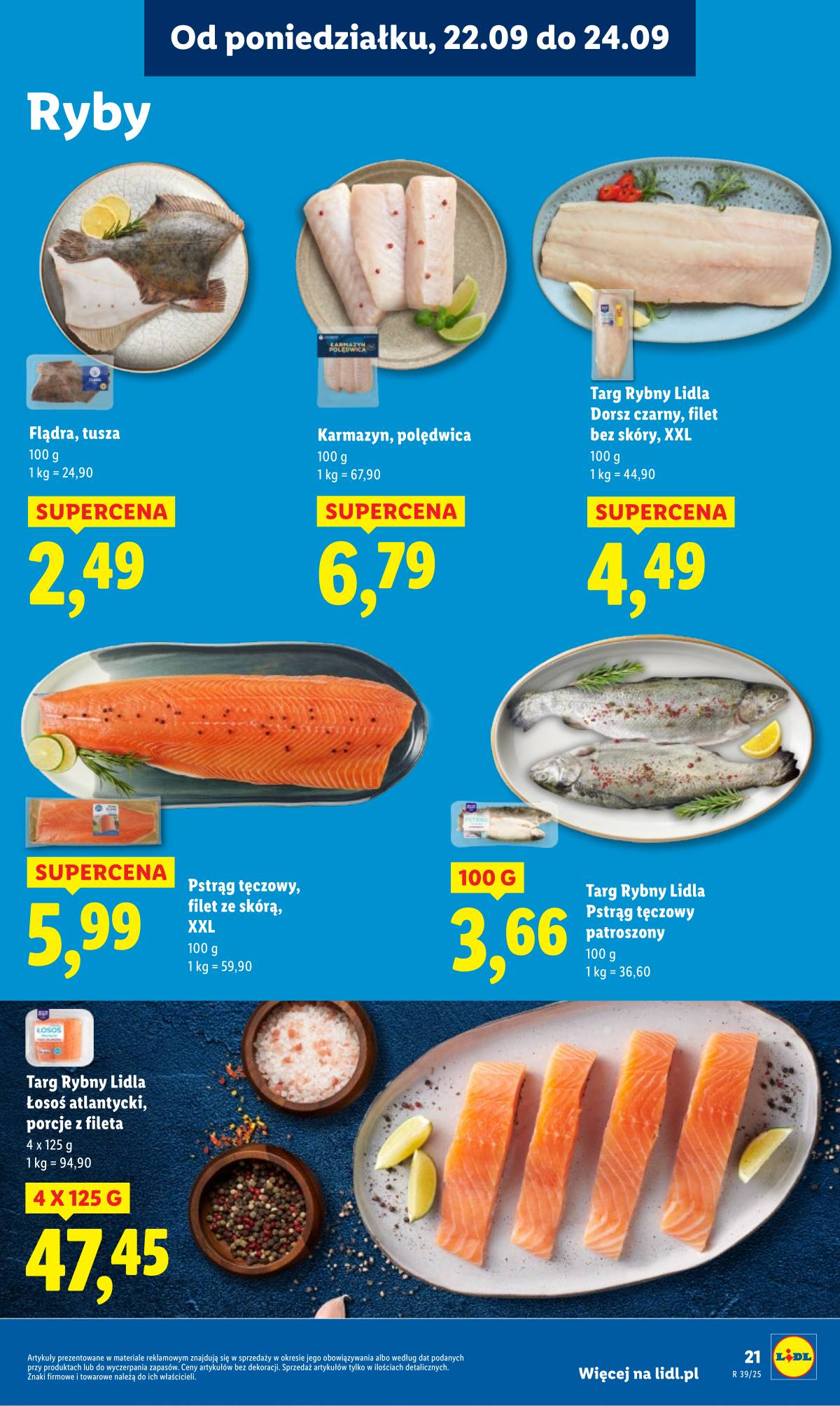 Lidl Lenkija - OFERTA WAŻNA OD 22.09 DO 24.09 27 puslapis