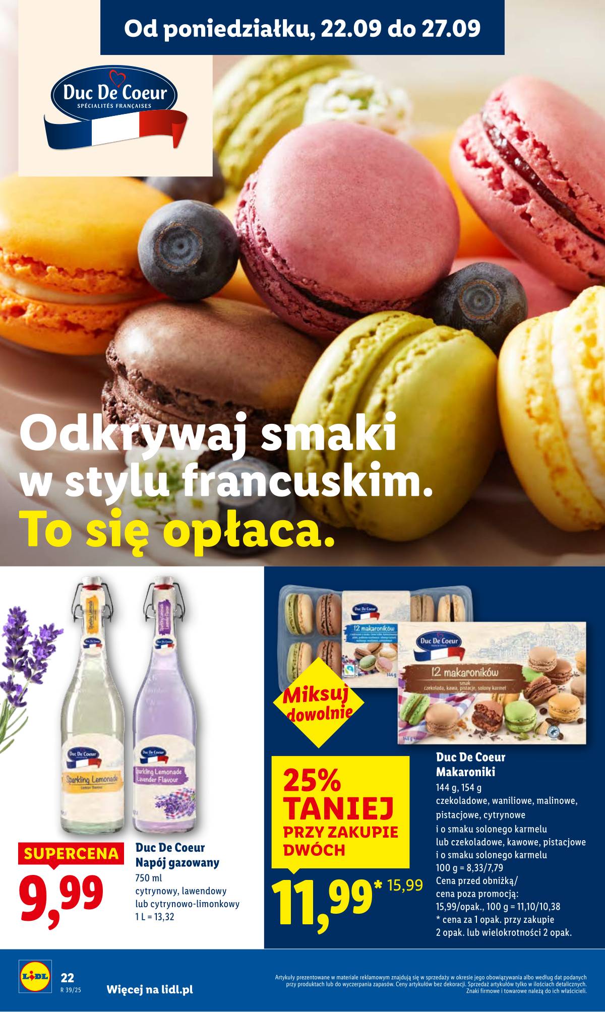Lidl Lenkija - OFERTA WAŻNA OD 22.09 DO 24.09 28 puslapis