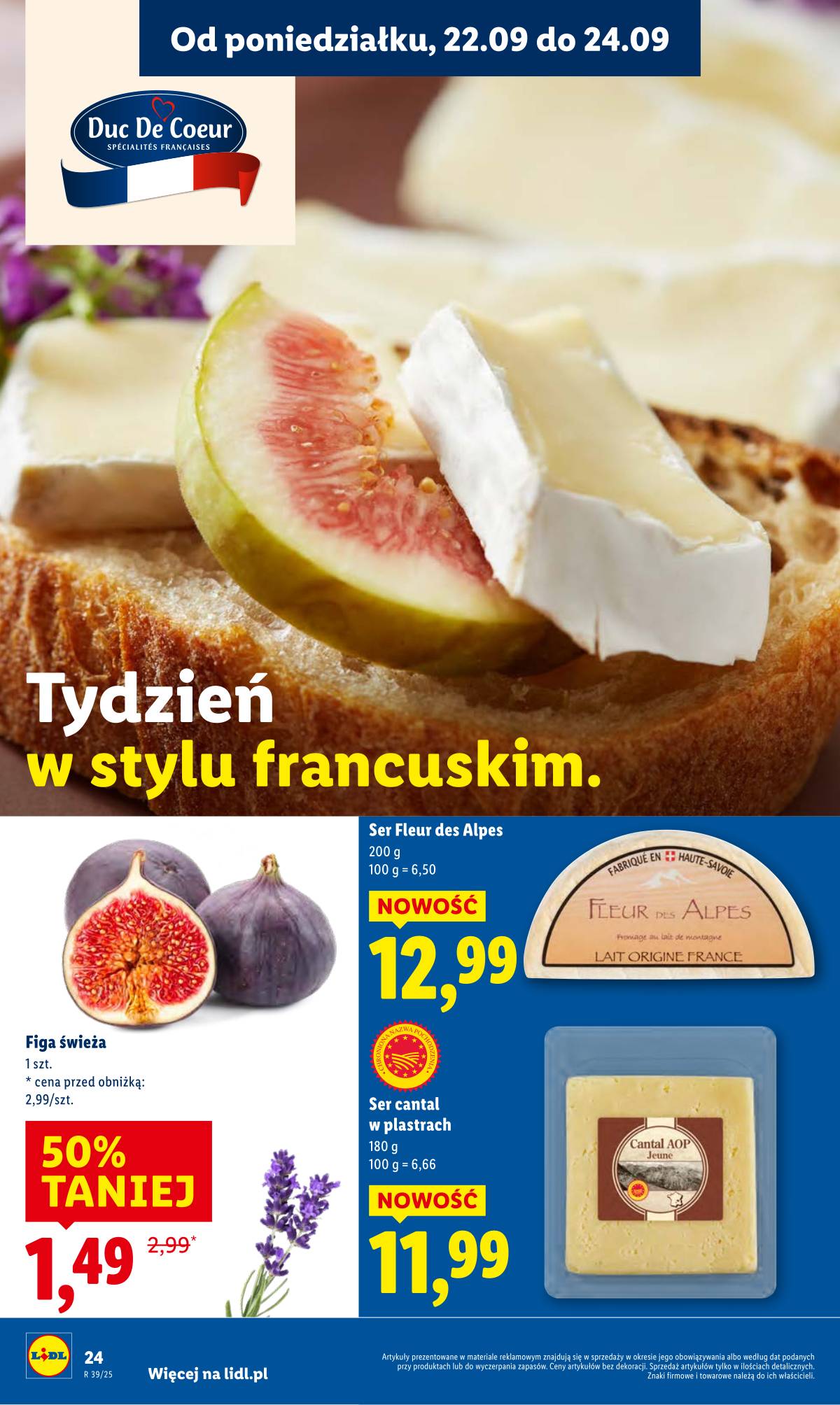Lidl Lenkija - OFERTA WAŻNA OD 22.09 DO 24.09 30 puslapis