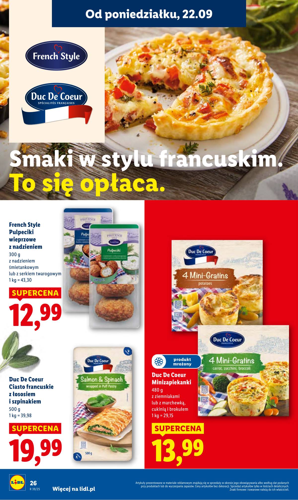 Lidl Lenkija - OFERTA WAŻNA OD 22.09 DO 24.09 32 puslapis