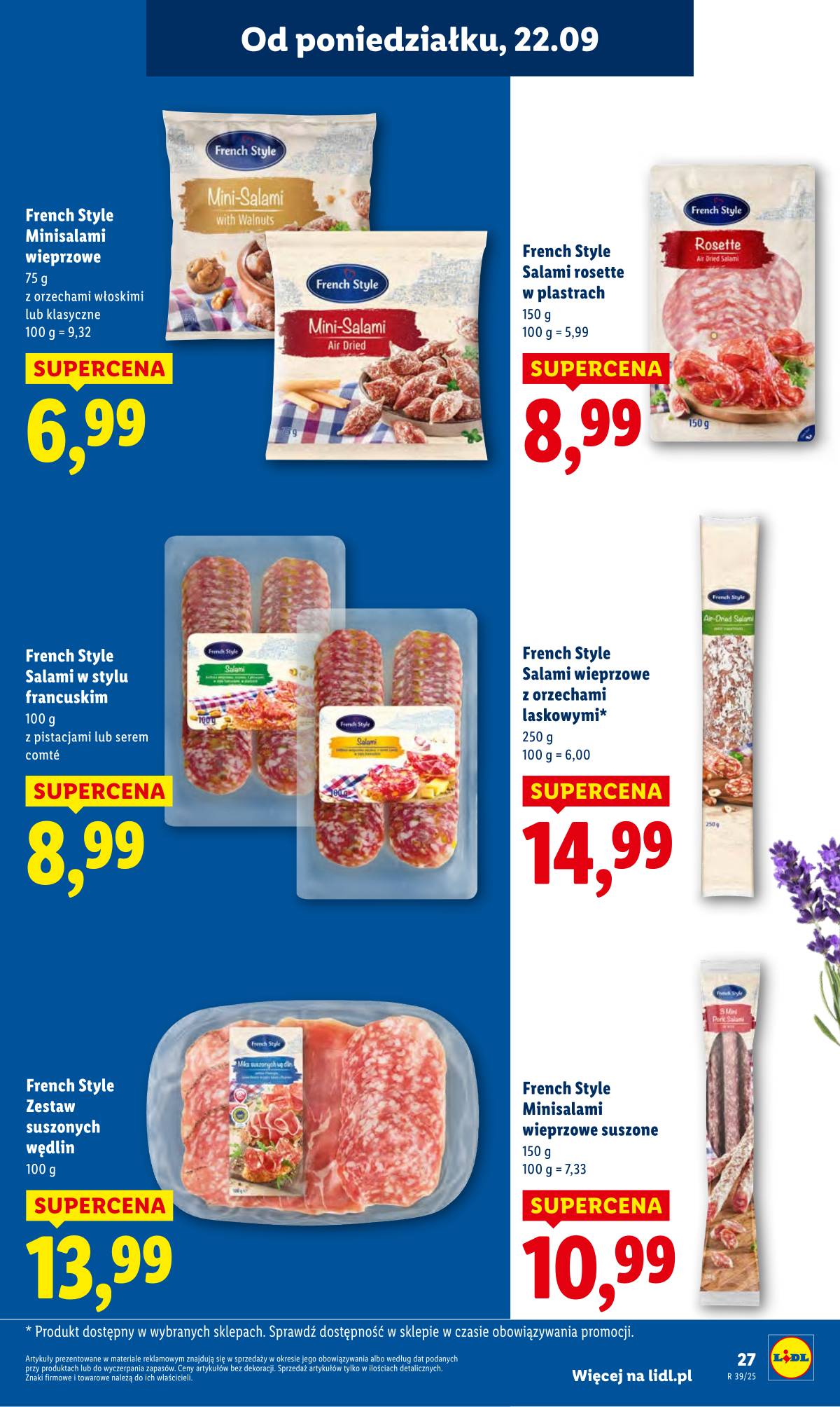 Lidl Lenkija - OFERTA WAŻNA OD 22.09 DO 24.09 33 puslapis