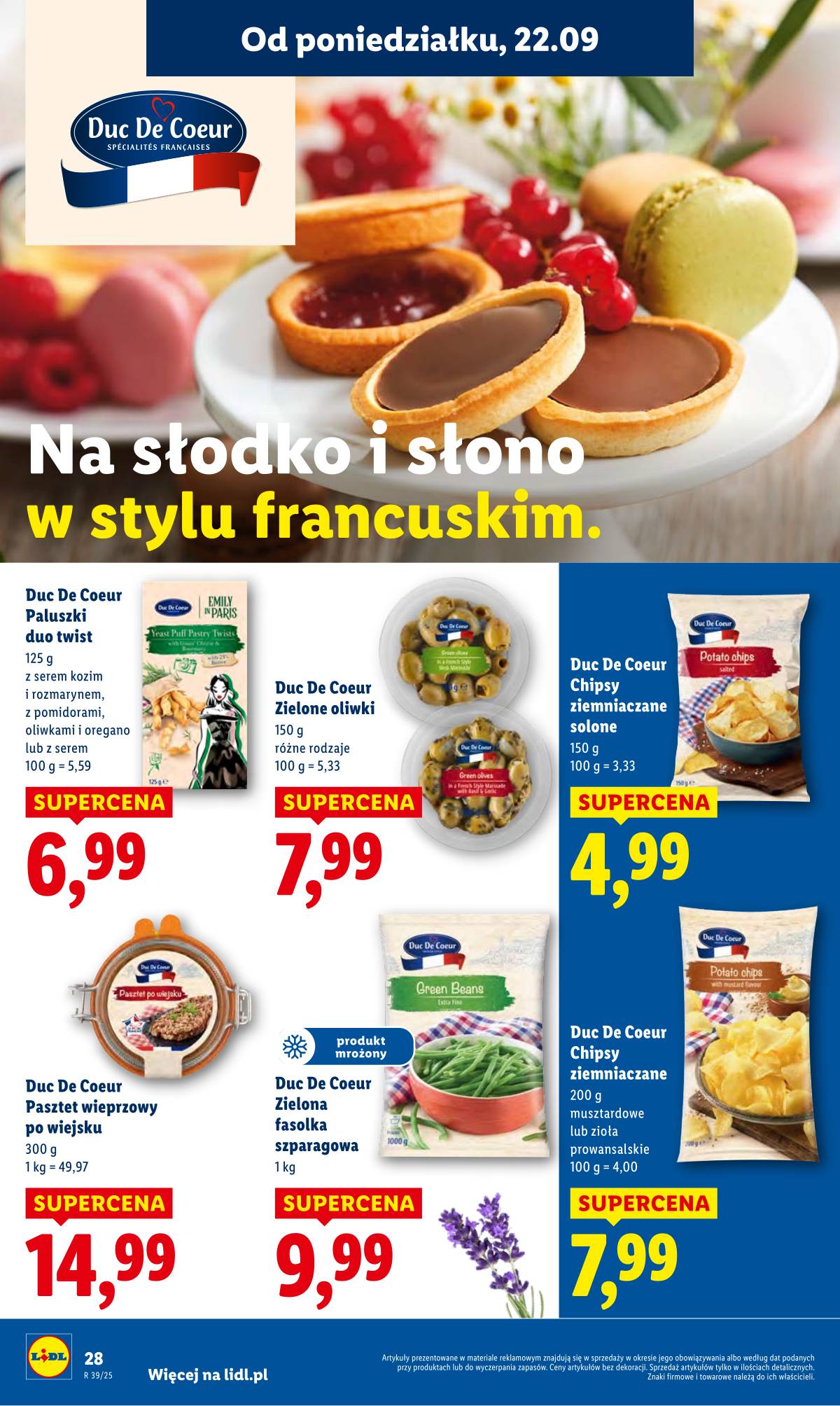 Lidl Lenkija - OFERTA WAŻNA OD 22.09 DO 24.09 34 puslapis