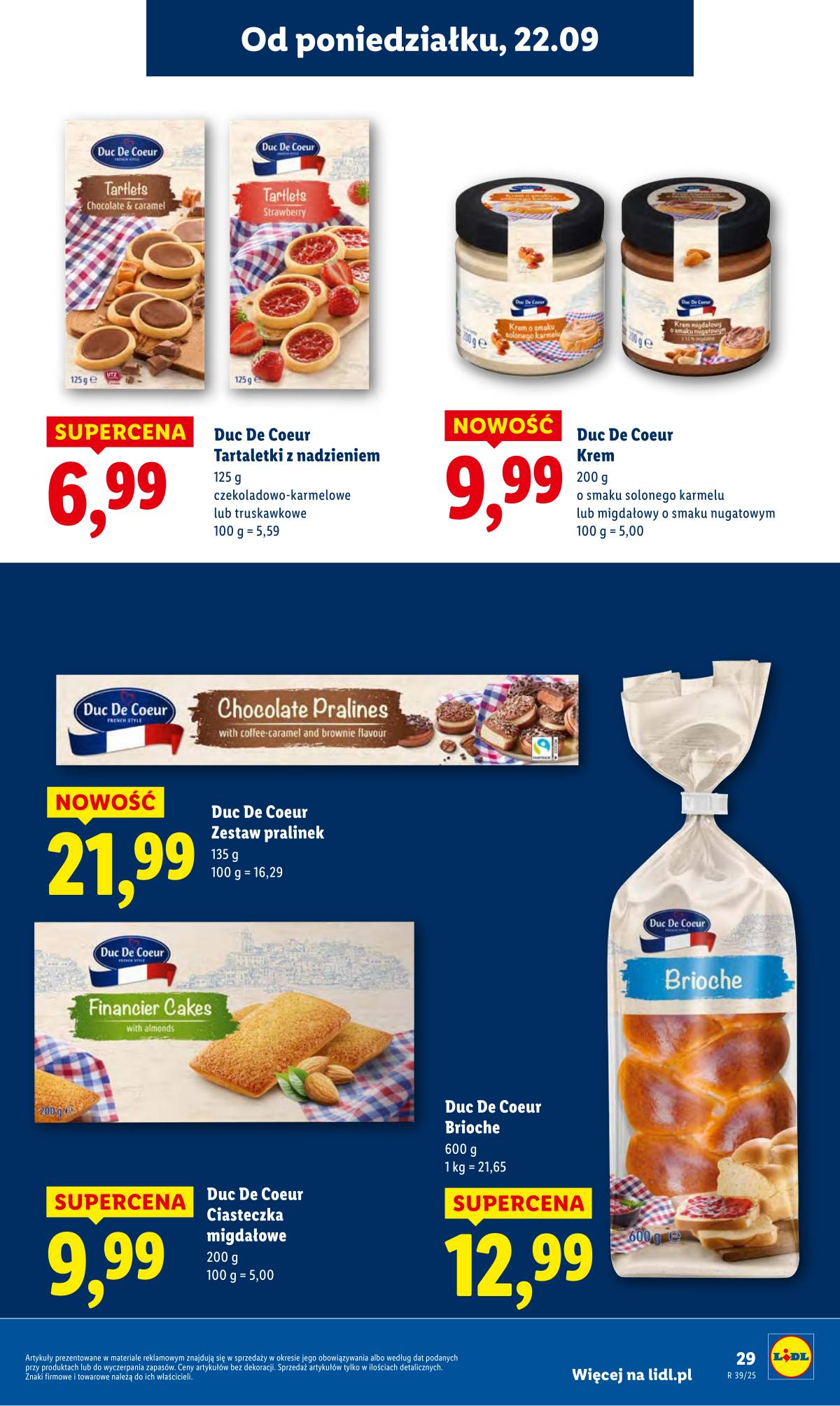 Lidl Lenkija - OFERTA WAŻNA OD 22.09 DO 24.09 35 puslapis