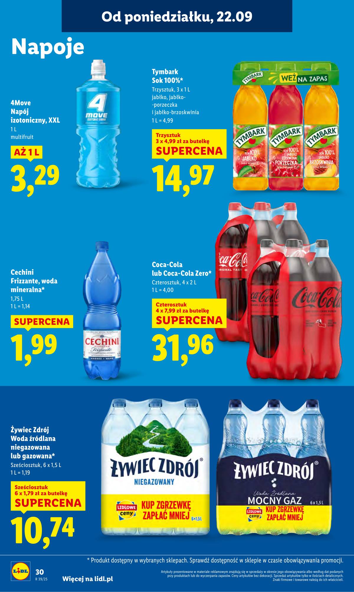 Lidl Lenkija - OFERTA WAŻNA OD 22.09 DO 24.09 36 puslapis