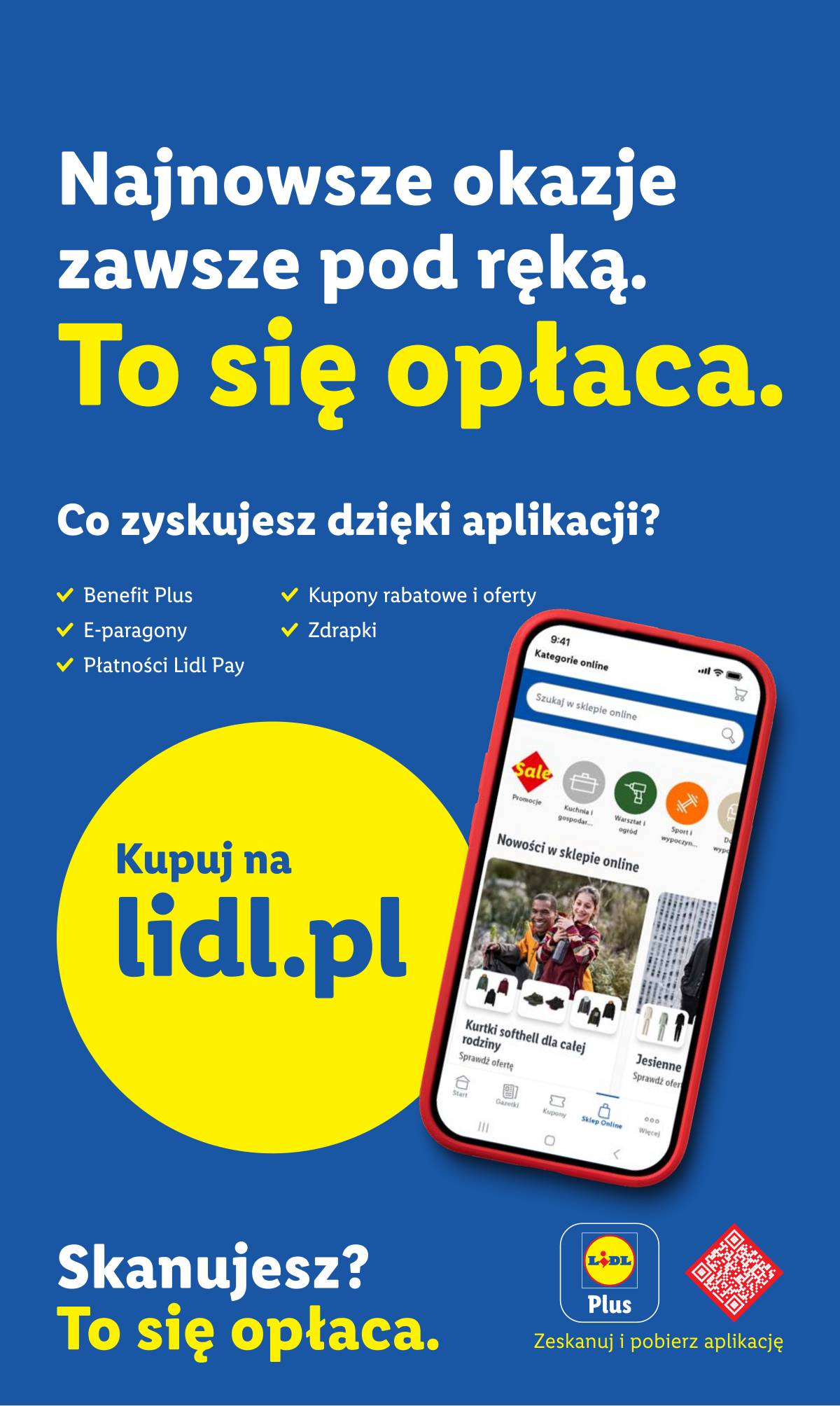 Lidl Lenkija - OFERTA WAŻNA OD 22.09 DO 24.09 4 puslapis