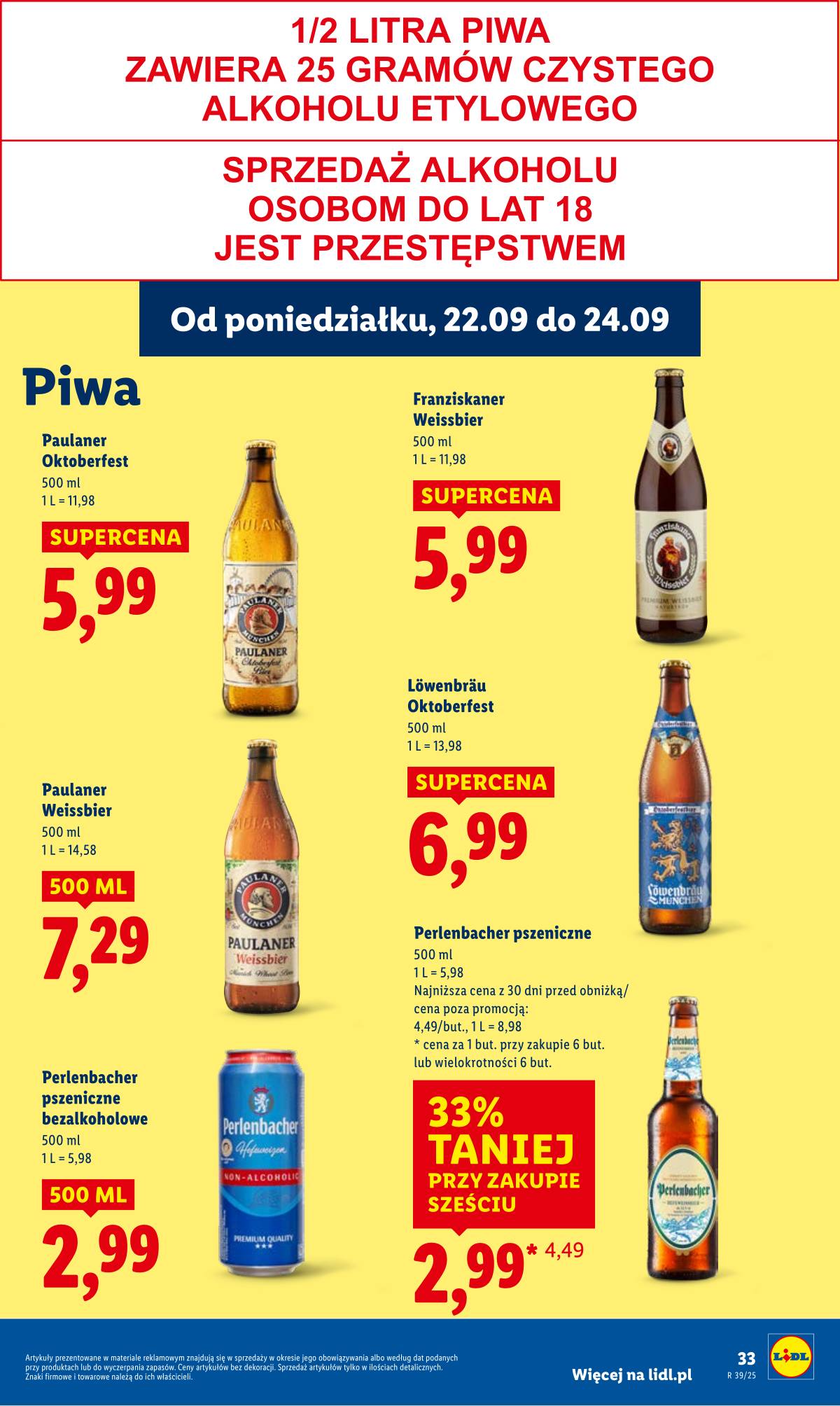 Lidl Lenkija - OFERTA WAŻNA OD 22.09 DO 24.09 41 puslapis