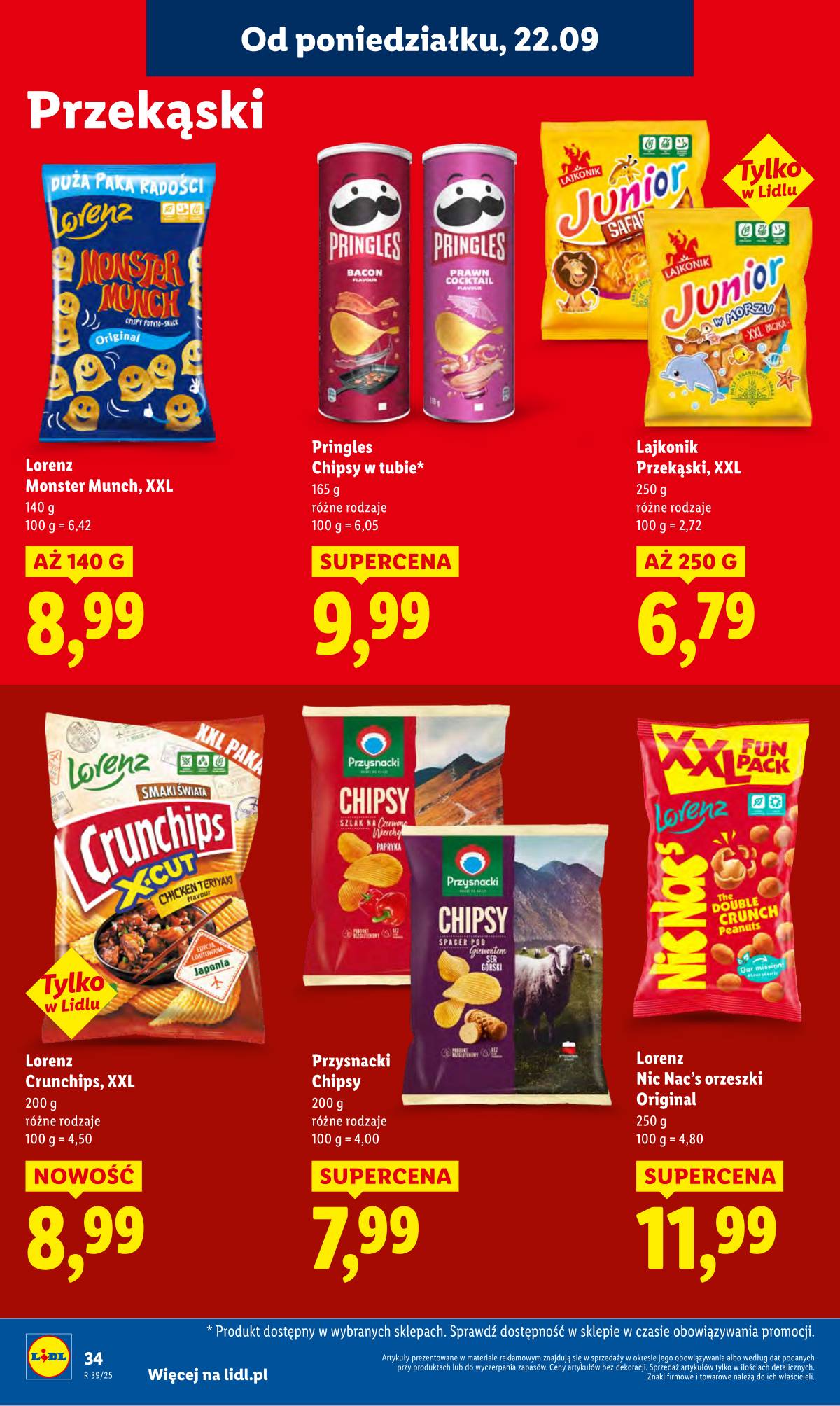 Lidl Lenkija - OFERTA WAŻNA OD 22.09 DO 24.09 42 puslapis