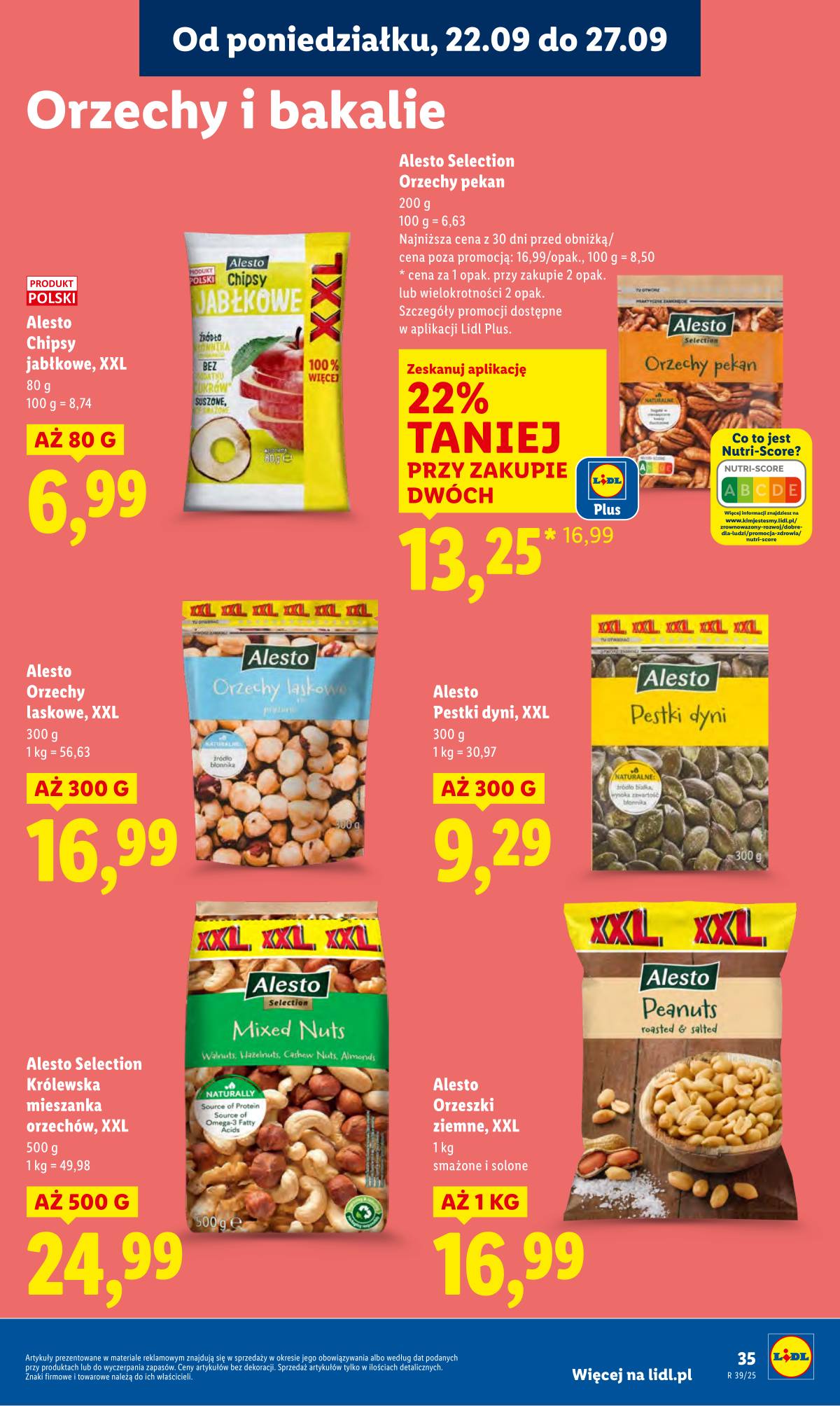 Lidl Lenkija - OFERTA WAŻNA OD 22.09 DO 24.09 43 puslapis