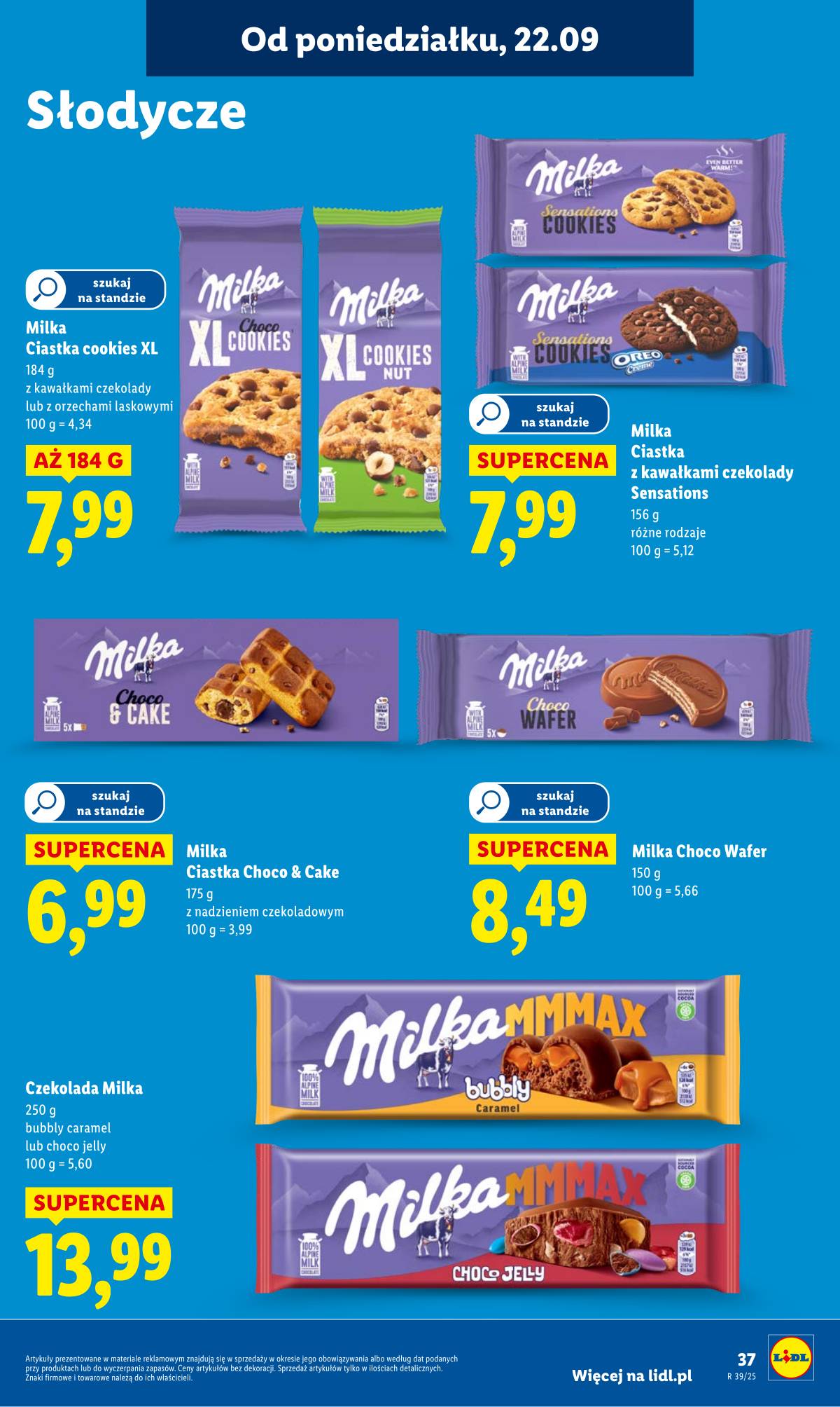Lidl Lenkija - OFERTA WAŻNA OD 22.09 DO 24.09 45 puslapis