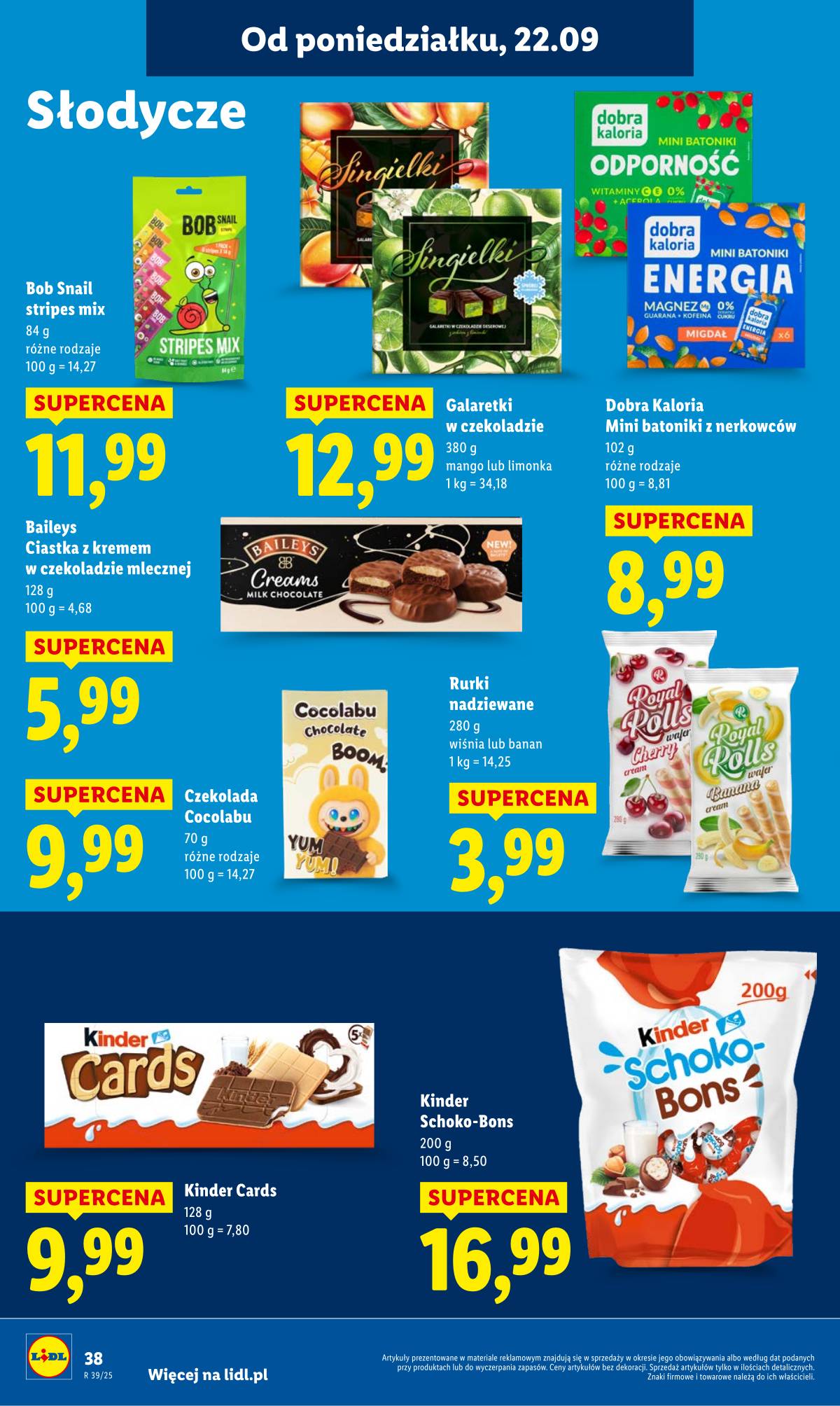 Lidl Lenkija - OFERTA WAŻNA OD 22.09 DO 24.09 46 puslapis