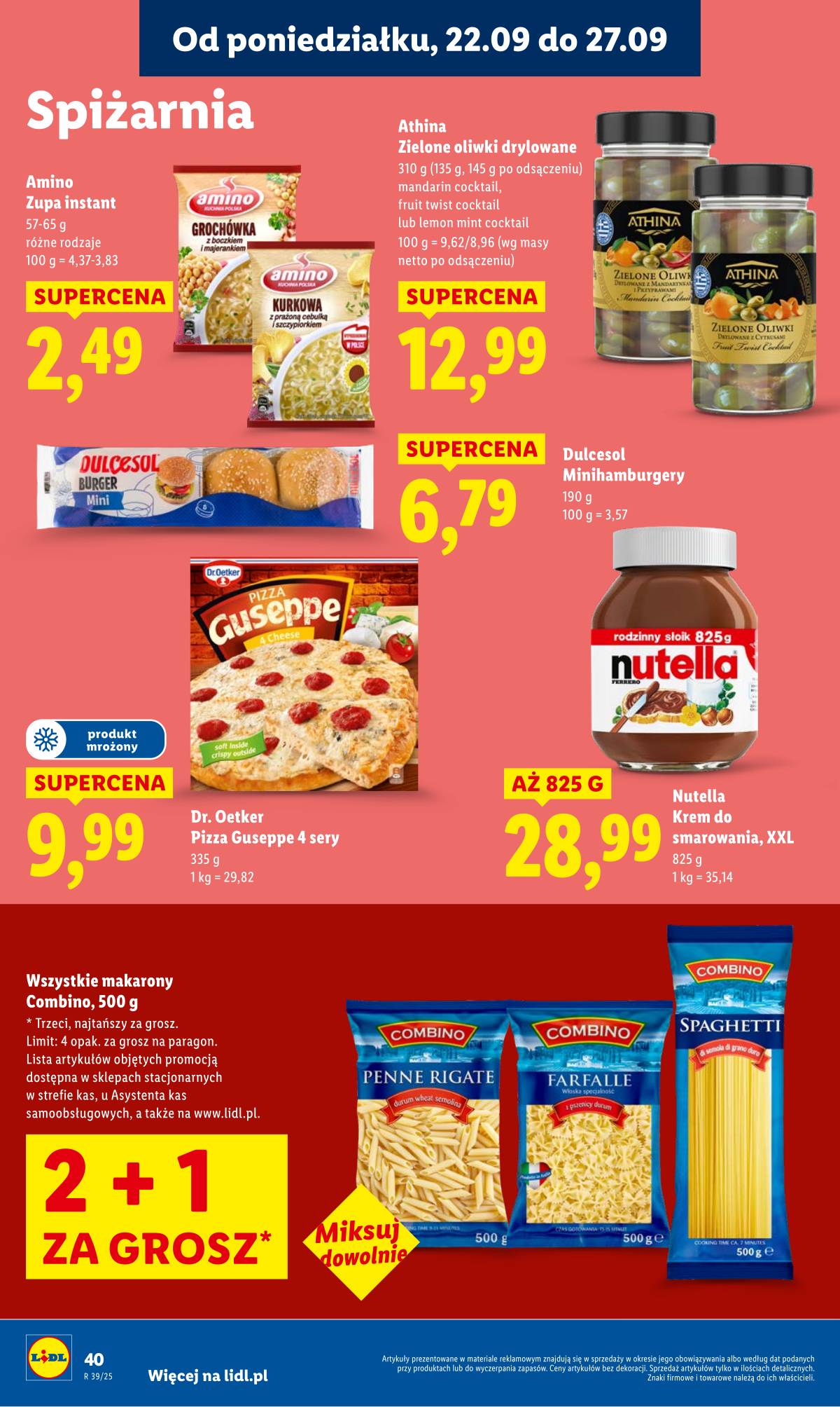 Lidl Lenkija - OFERTA WAŻNA OD 22.09 DO 24.09 48 puslapis
