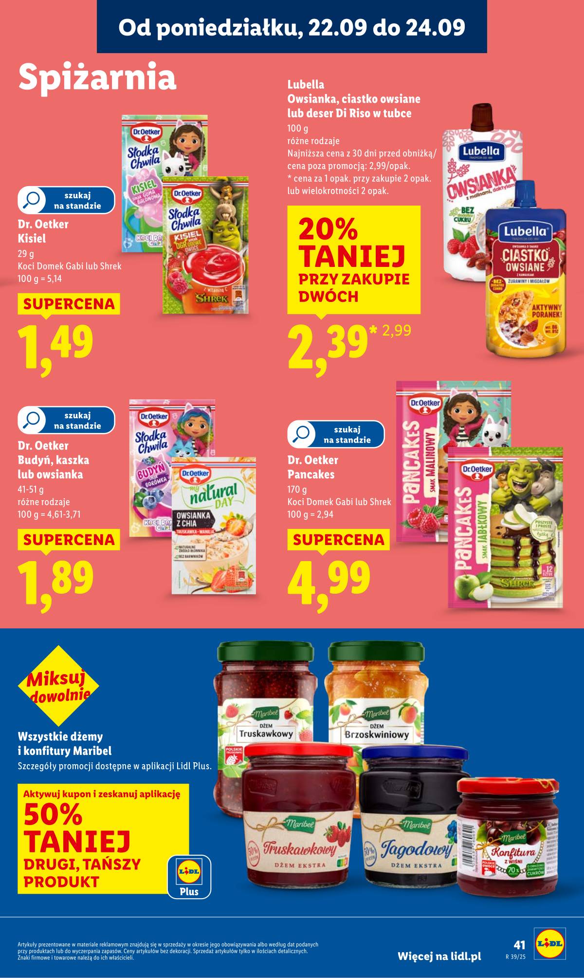 Lidl Lenkija - OFERTA WAŻNA OD 22.09 DO 24.09 49 puslapis