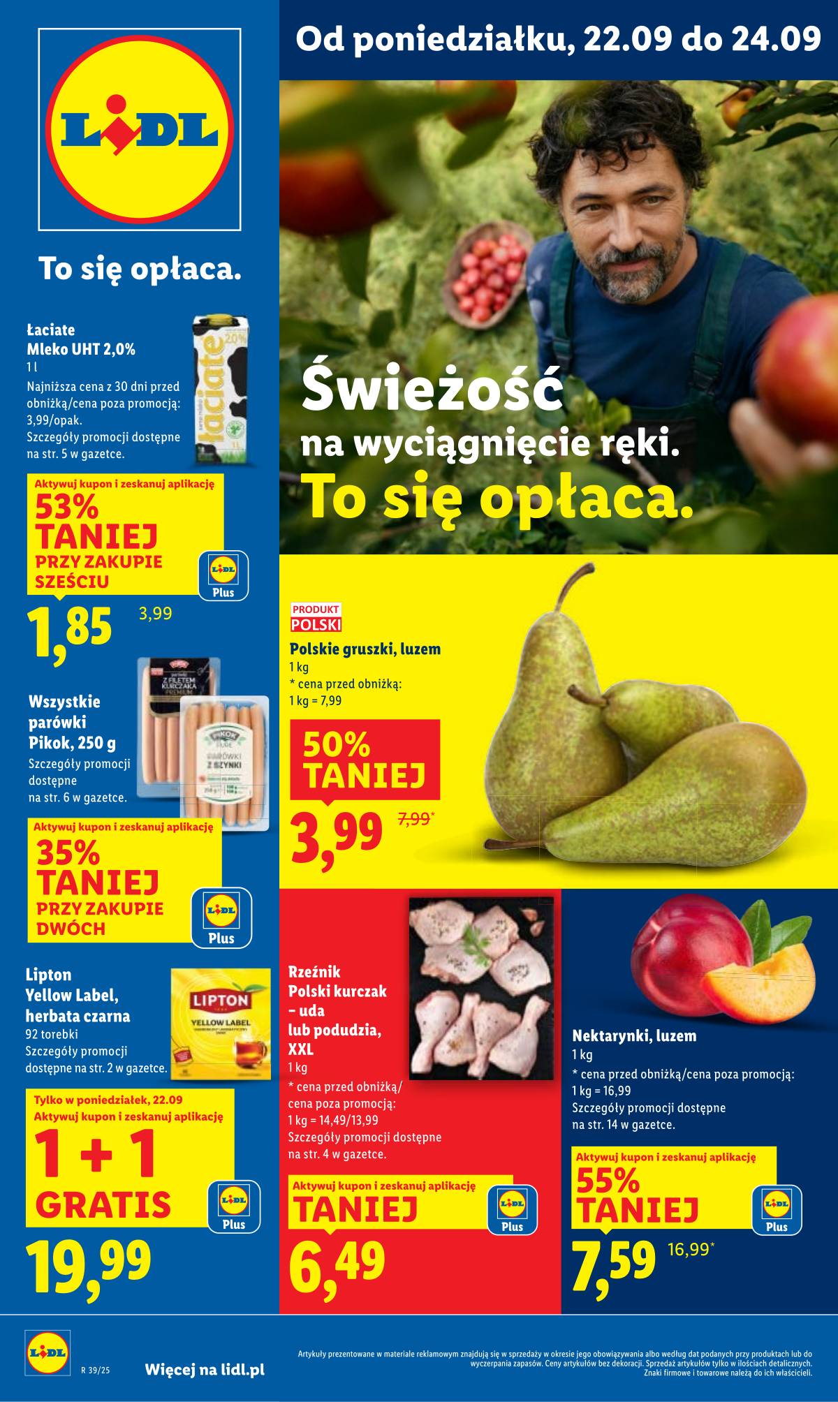Lidl Lenkija - OFERTA WAŻNA OD 22.09 DO 24.09 5 puslapis