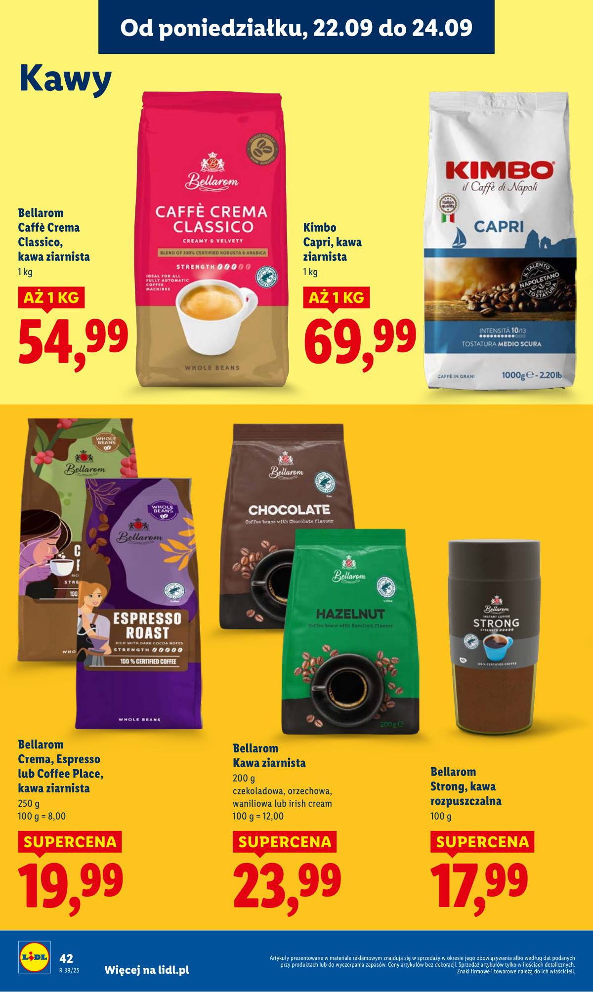 Lidl Lenkija - OFERTA WAŻNA OD 22.09 DO 24.09 52 puslapis