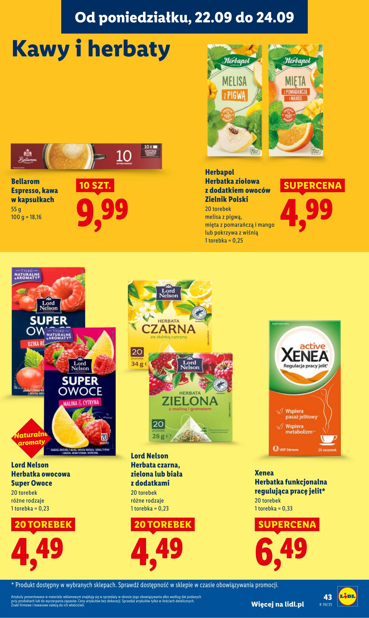 Lidl Lenkija - OFERTA WAŻNA OD 22.09 DO 24.09 53 puslapis