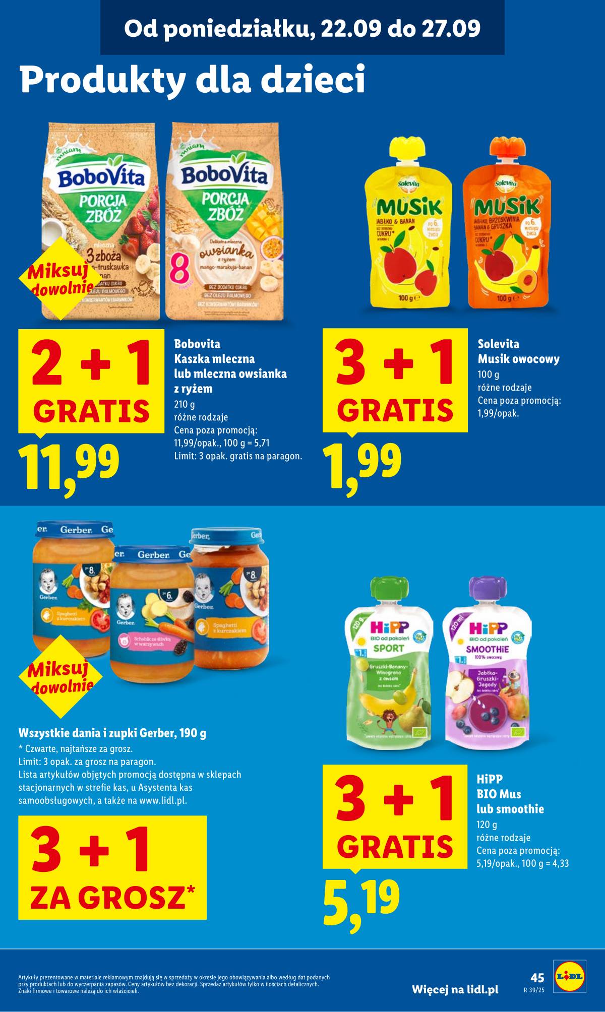 Lidl Lenkija - OFERTA WAŻNA OD 22.09 DO 24.09 57 puslapis