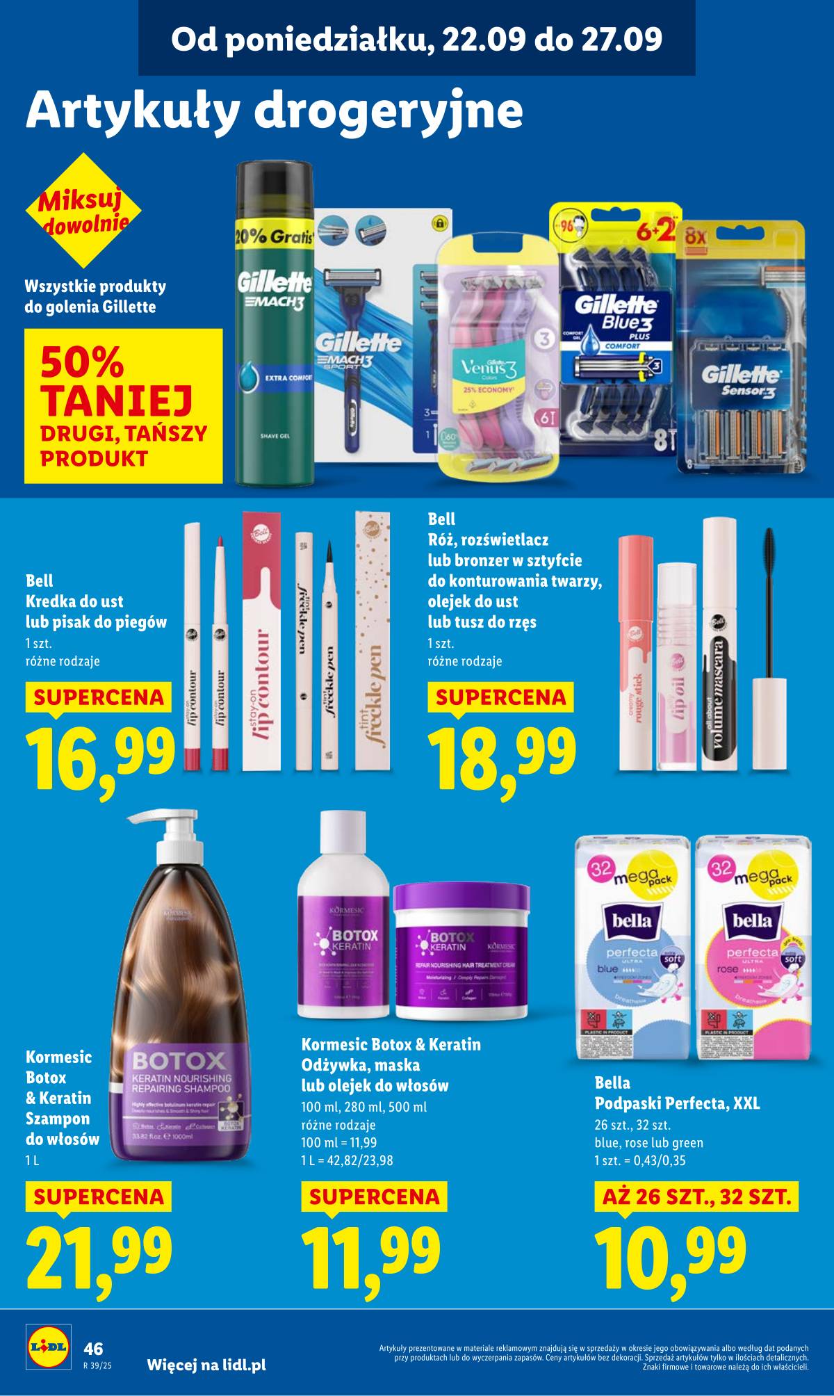 Lidl Lenkija - OFERTA WAŻNA OD 22.09 DO 24.09 58 puslapis