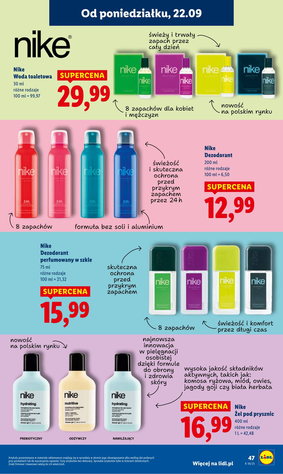 Lidl Lenkija - OFERTA WAŻNA OD 22.09 DO 24.09 59 puslapis