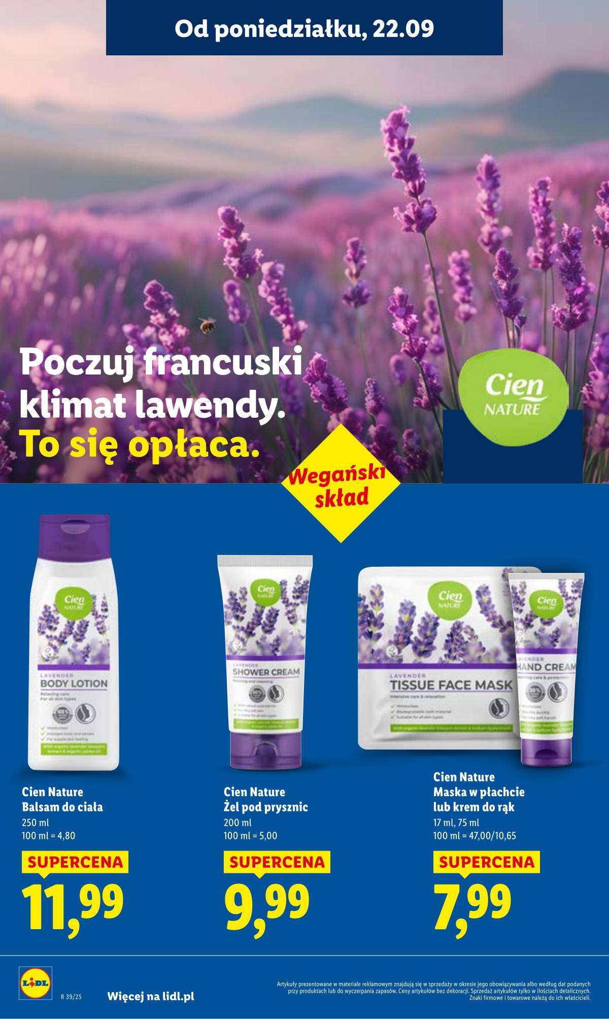Lidl Lenkija - OFERTA WAŻNA OD 22.09 DO 24.09 60 puslapis
