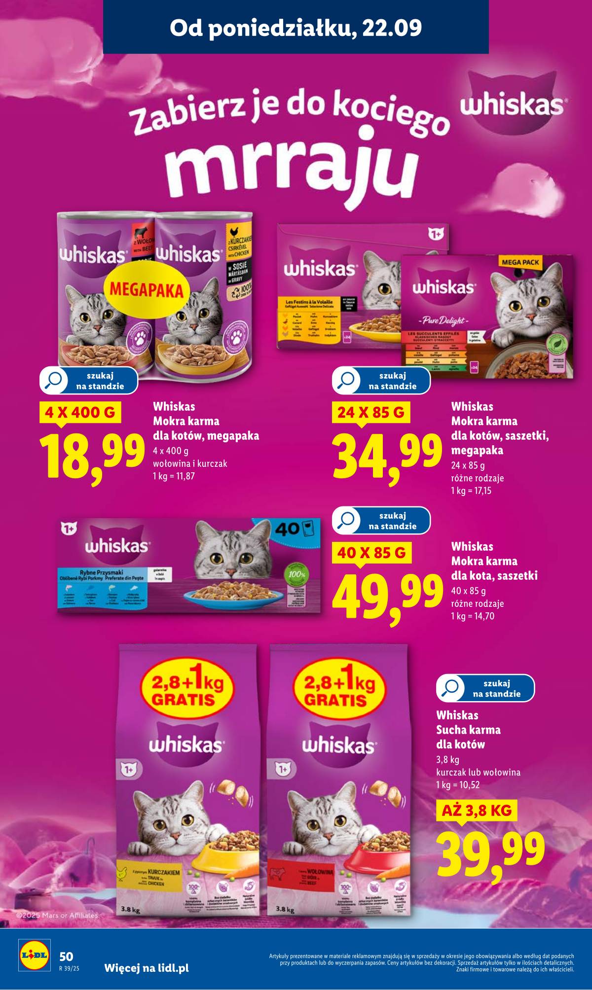 Lidl Lenkija - OFERTA WAŻNA OD 22.09 DO 24.09 62 puslapis