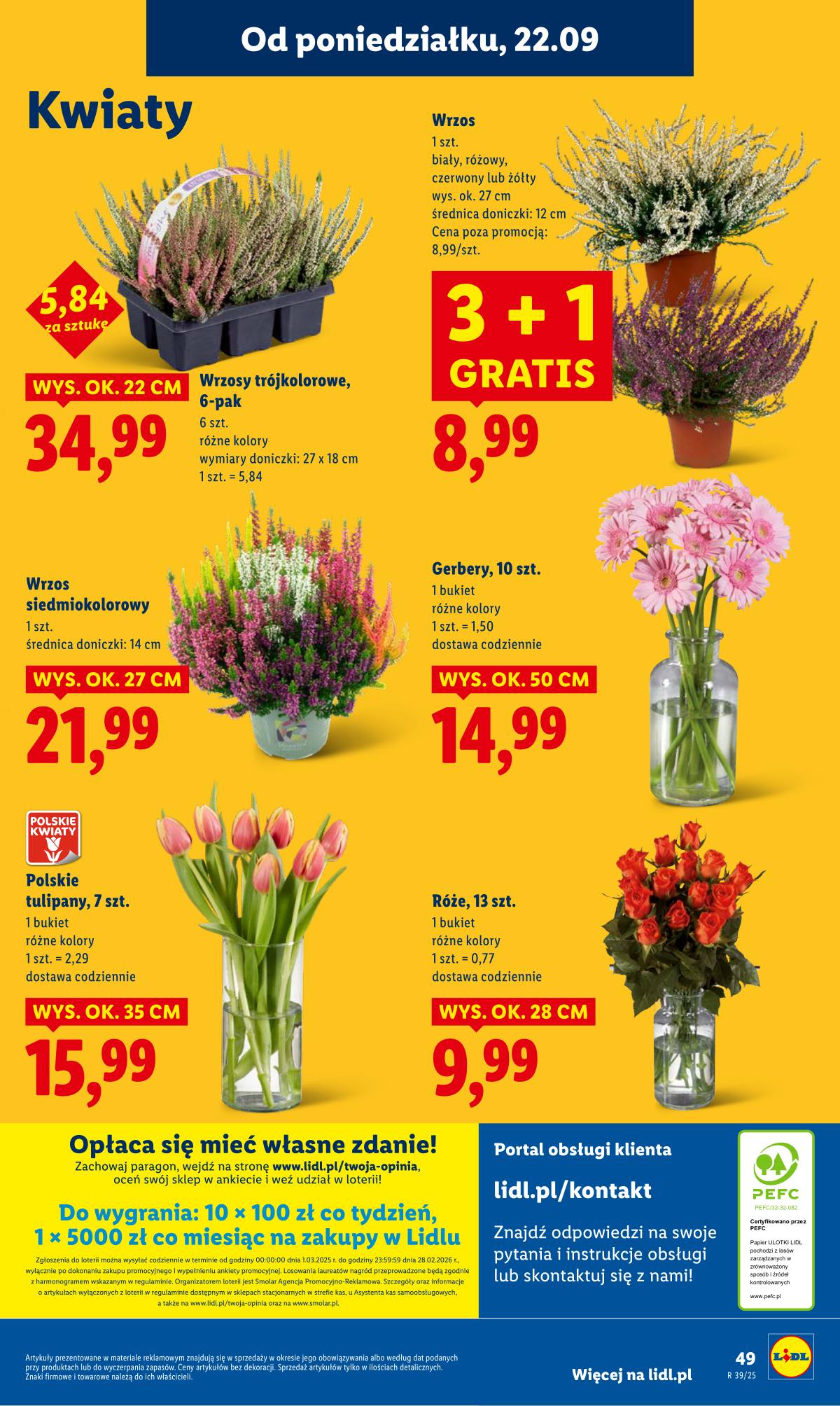 Lidl Lenkija - OFERTA WAŻNA OD 22.09 DO 24.09 64 puslapis