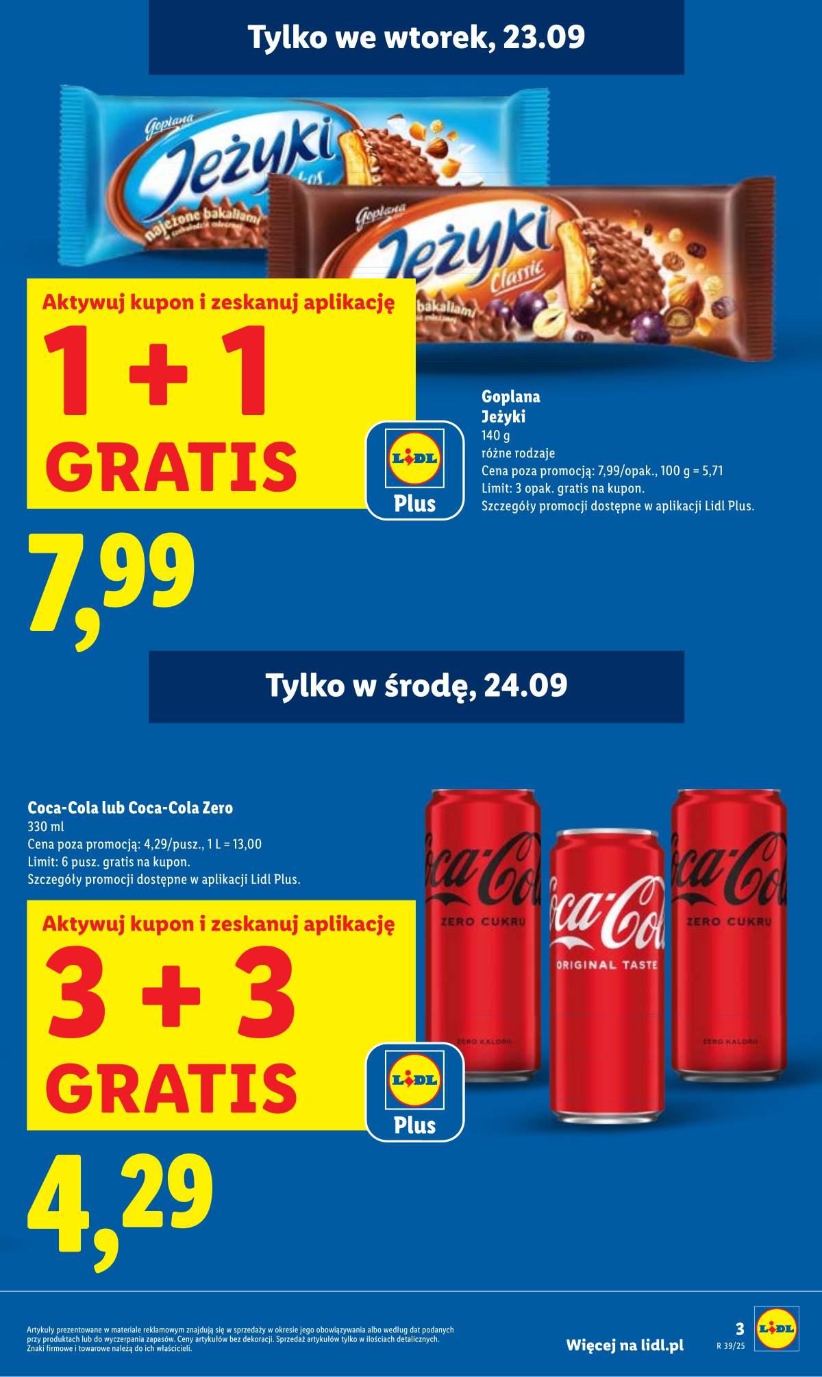 Lidl Lenkija - OFERTA WAŻNA OD 22.09 DO 24.09 7 puslapis