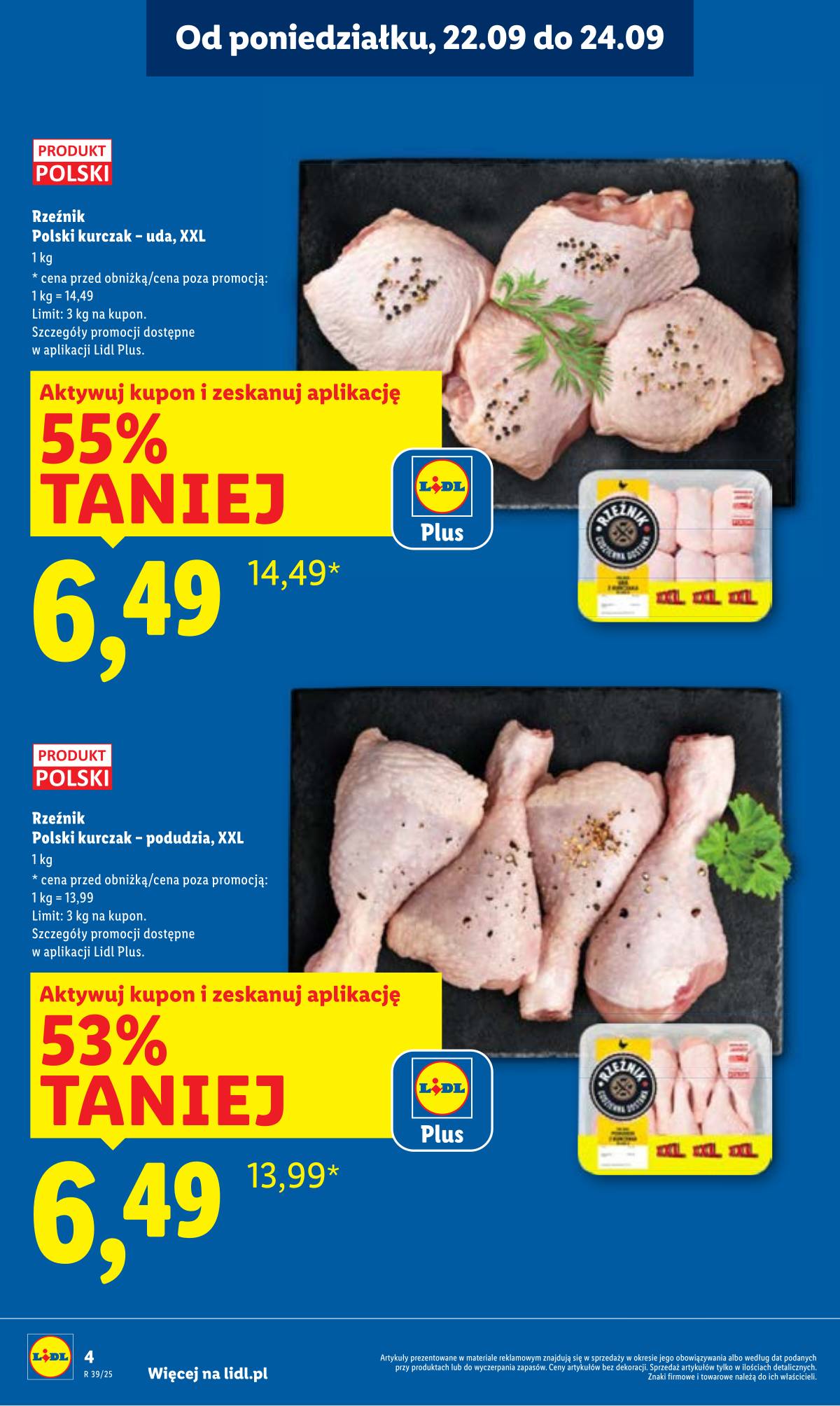 Lidl Lenkija - OFERTA WAŻNA OD 22.09 DO 24.09 8 puslapis