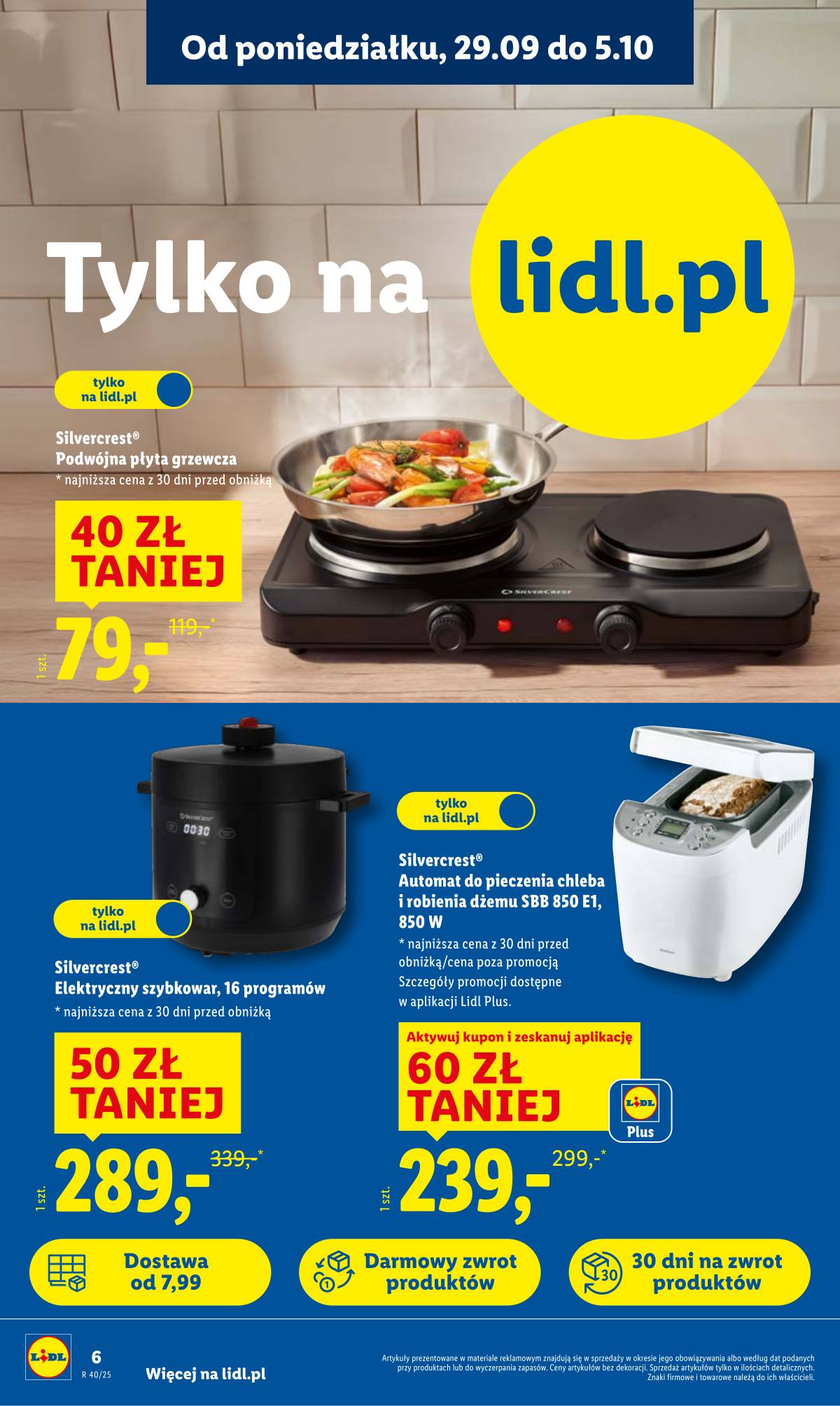 Lidl Lenkija - OFERTA WAŻNA OD 29.09 10 puslapis