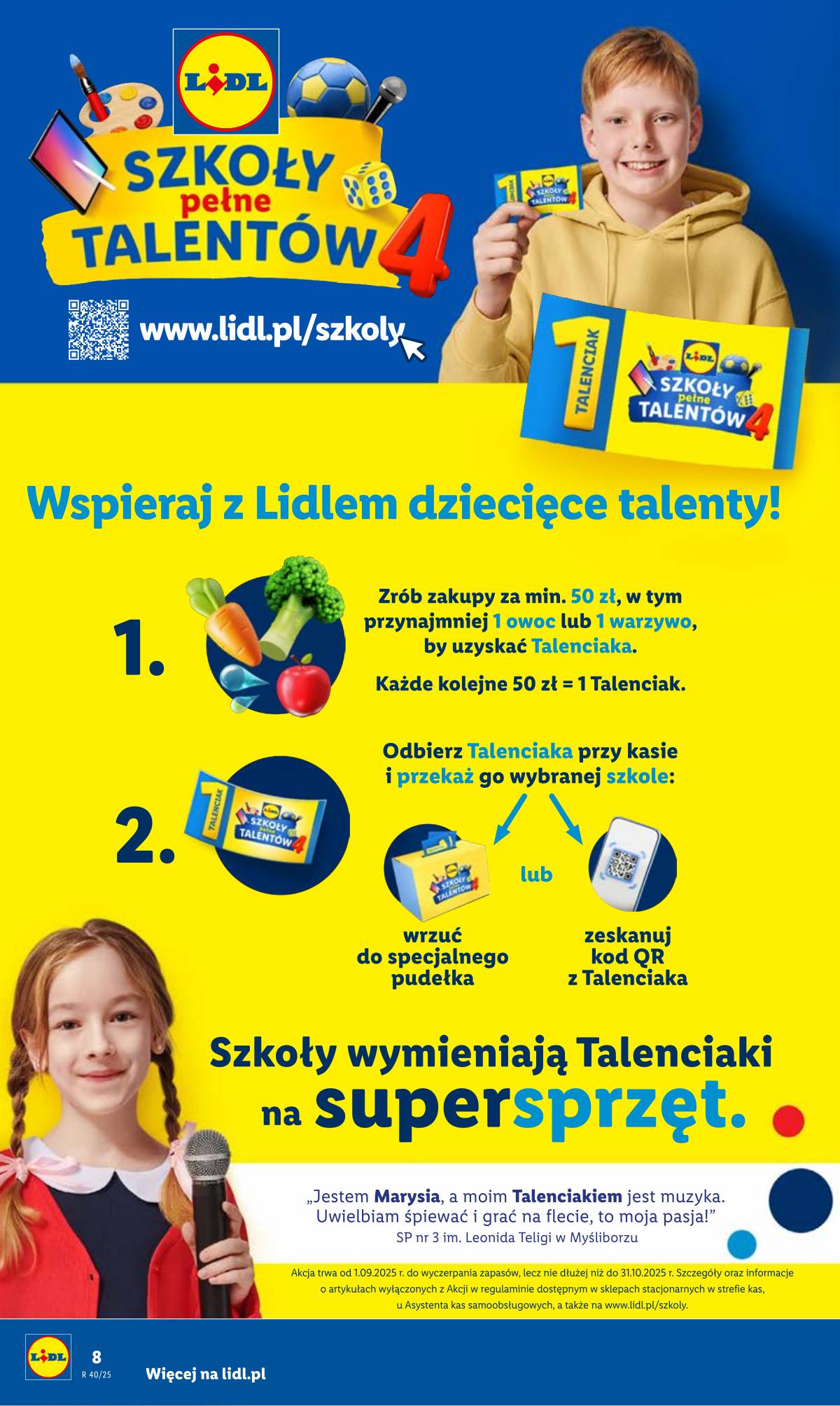 Lidl Lenkija - OFERTA WAŻNA OD 29.09 12 puslapis
