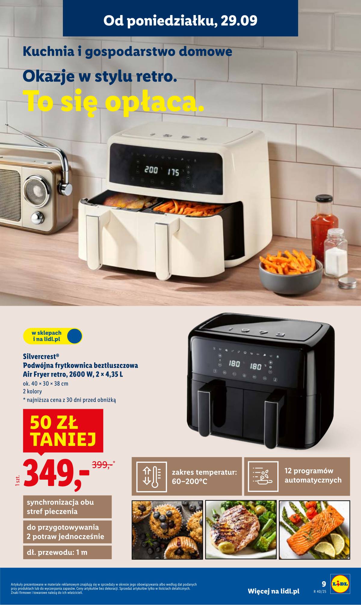 Lidl Lenkija - OFERTA WAŻNA OD 29.09 13 puslapis