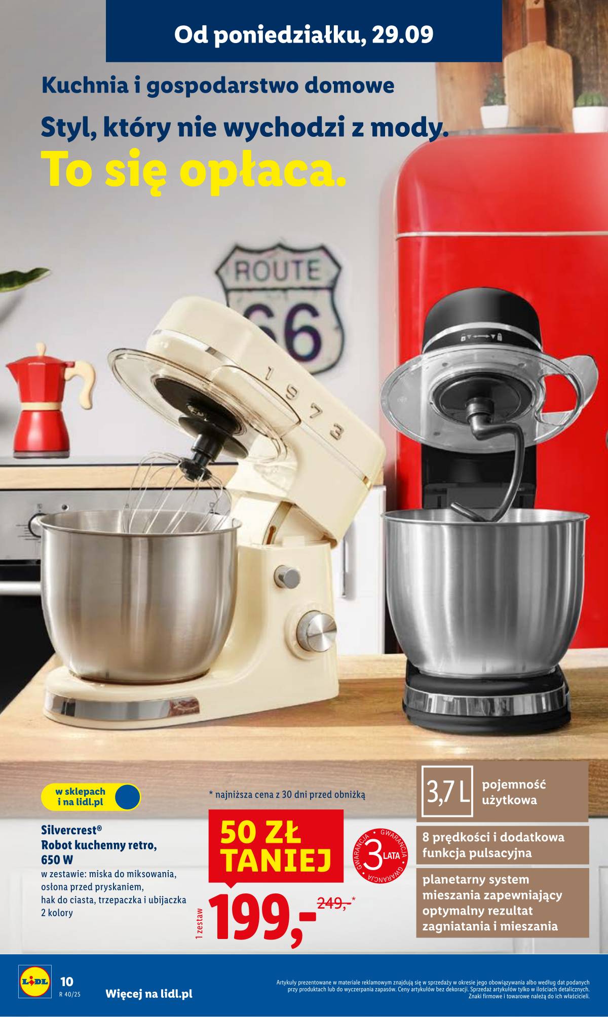Lidl Lenkija - OFERTA WAŻNA OD 29.09 14 puslapis