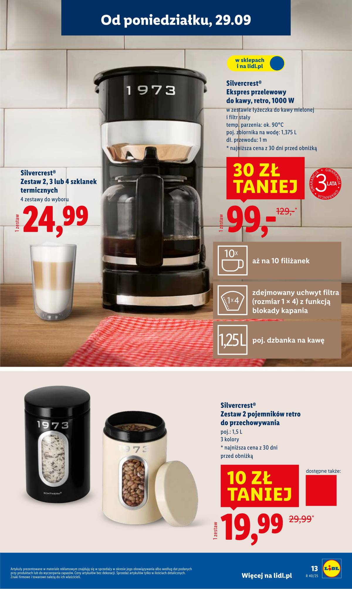 Lidl Lenkija - OFERTA WAŻNA OD 29.09 17 puslapis