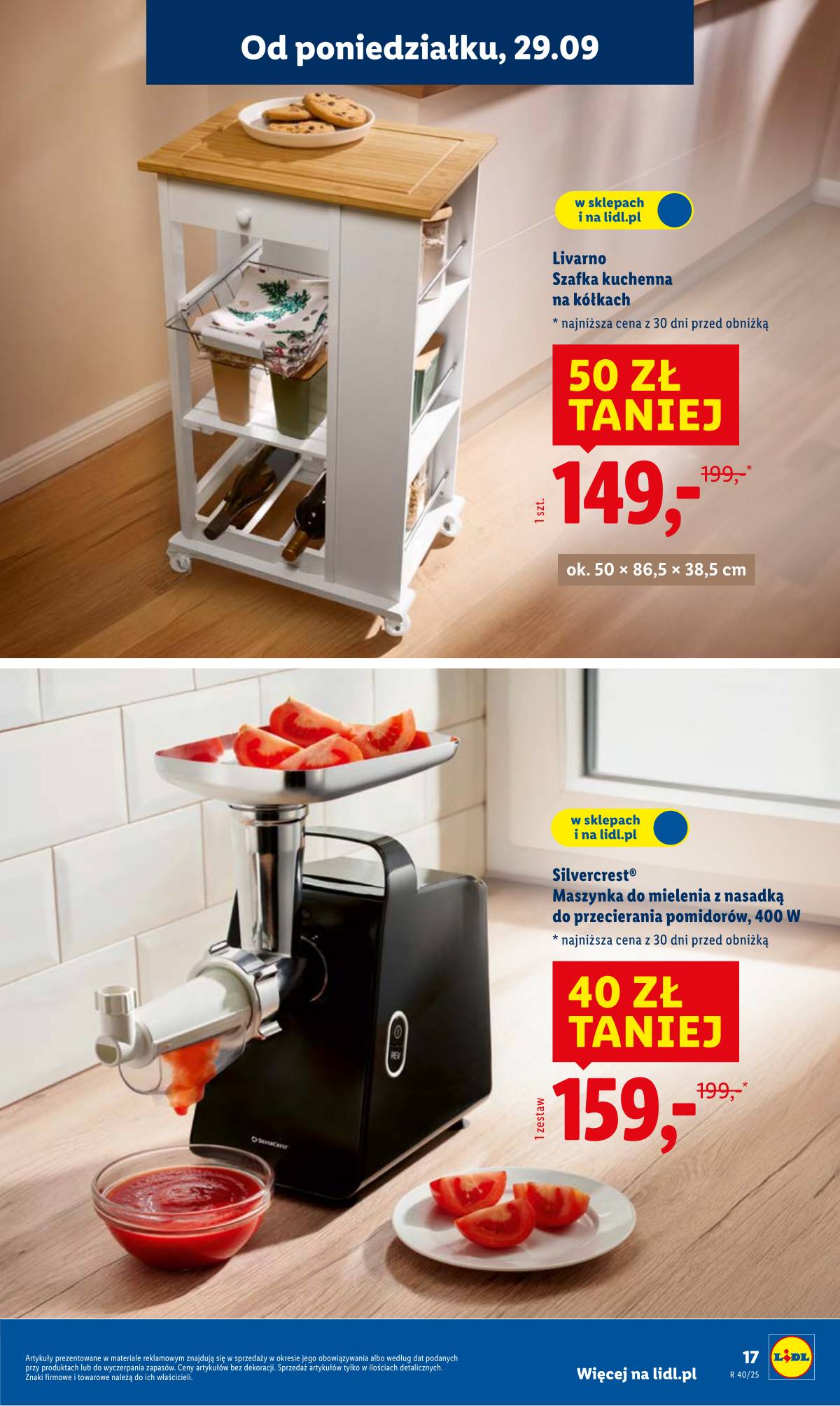 Lidl Lenkija - OFERTA WAŻNA OD 29.09 21 puslapis