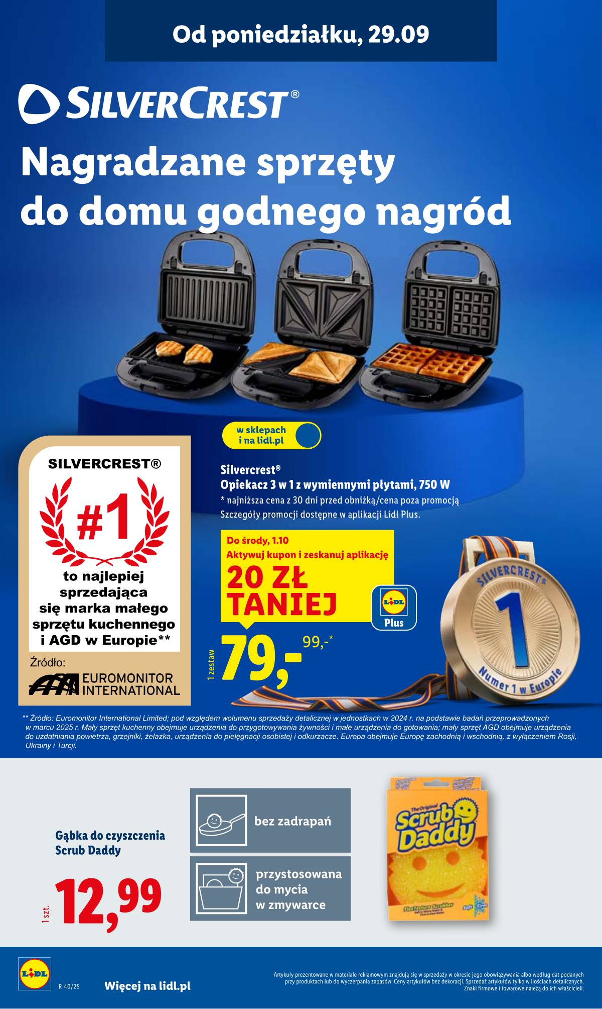 Lidl Lenkija - OFERTA WAŻNA OD 29.09 22 puslapis