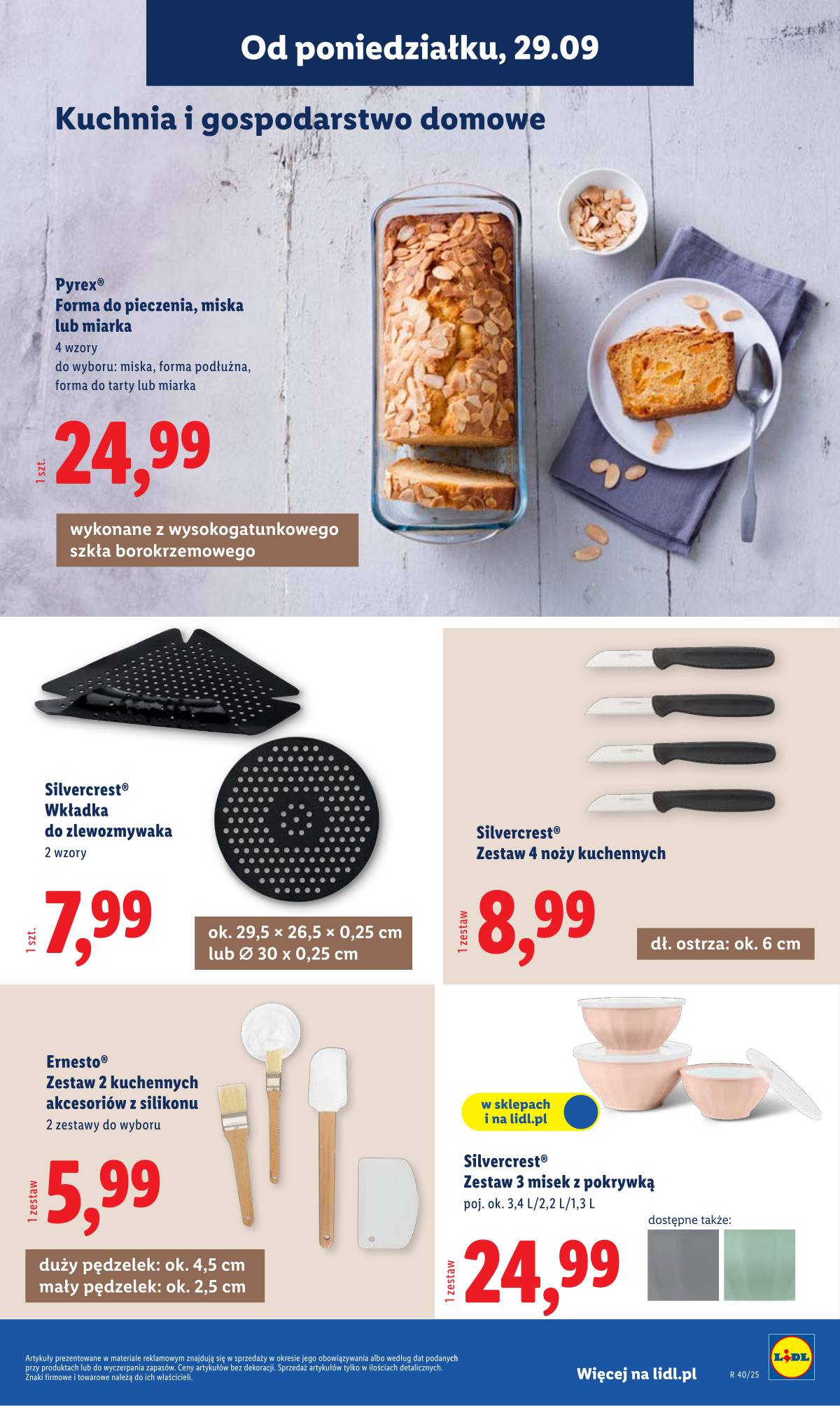 Lidl Lenkija - OFERTA WAŻNA OD 29.09 23 puslapis