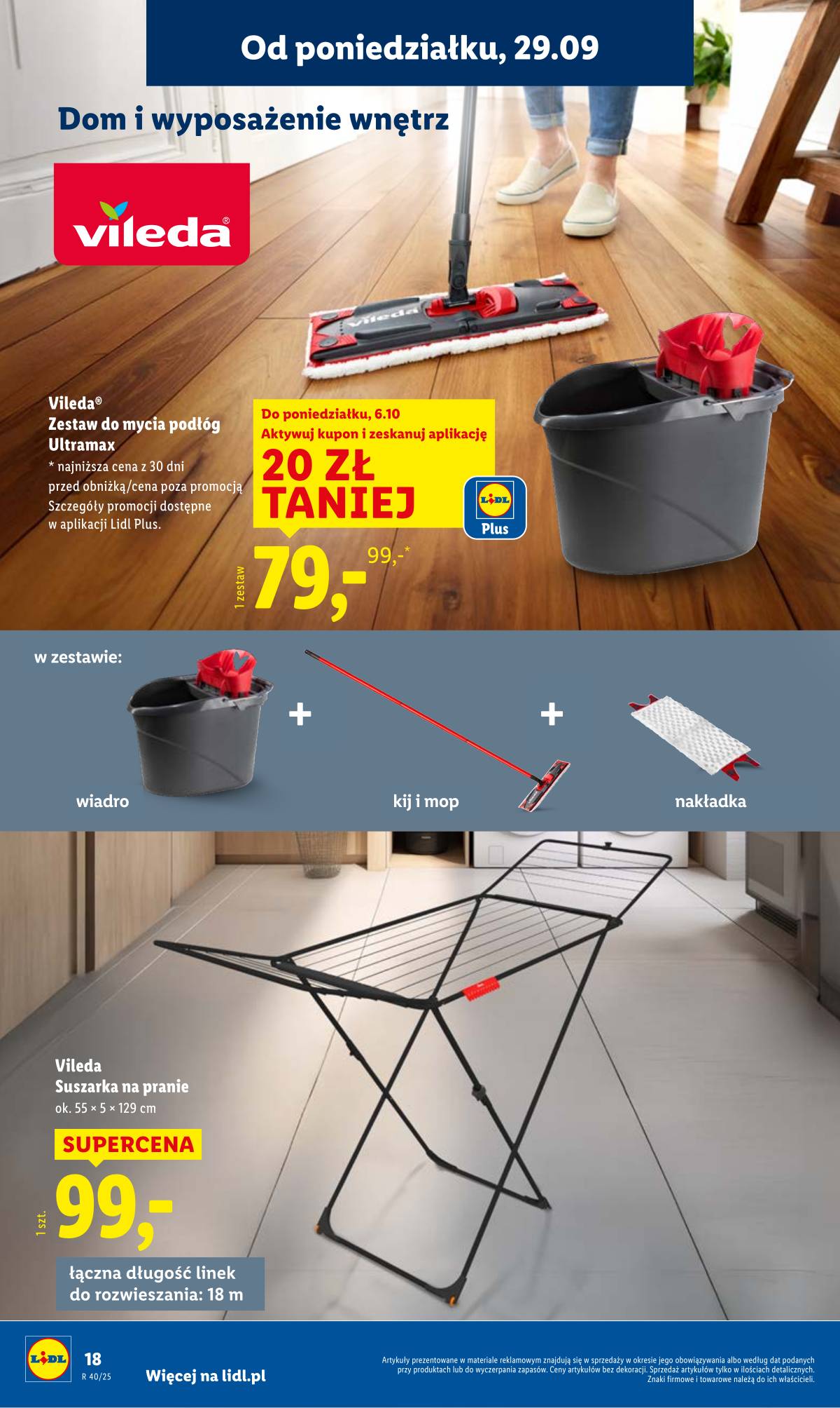 Lidl Lenkija - OFERTA WAŻNA OD 29.09 24 puslapis