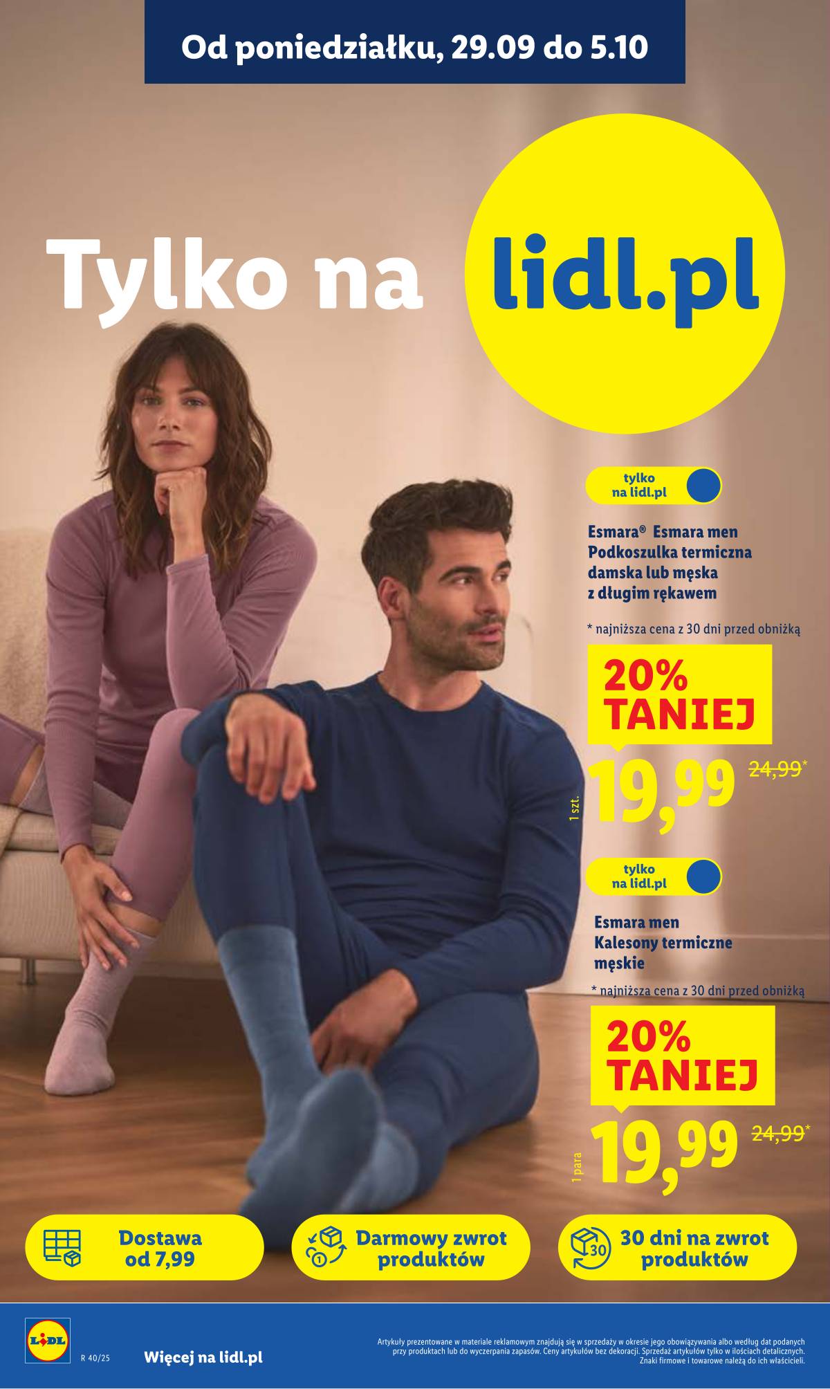Lidl Lenkija - OFERTA WAŻNA OD 29.09 26 puslapis