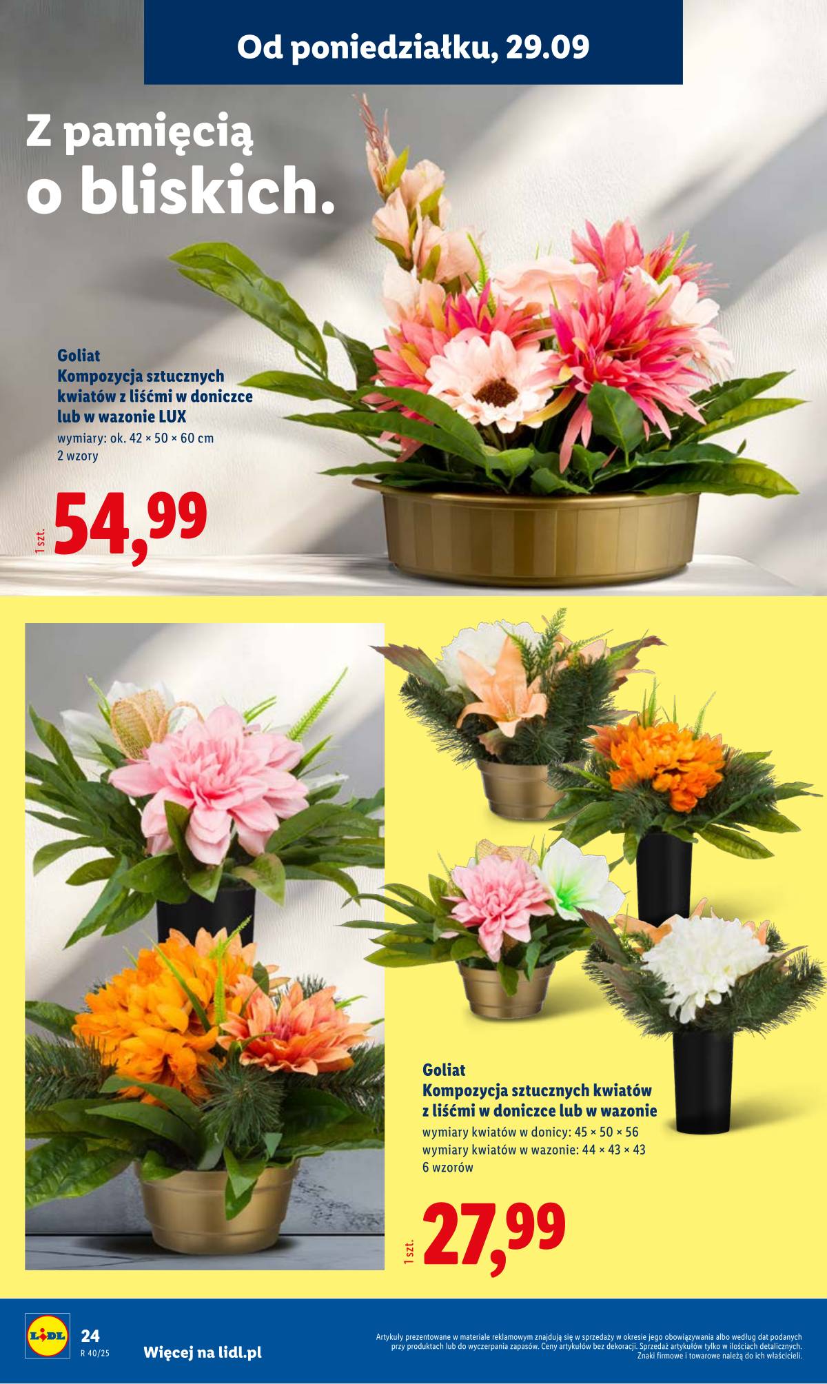 Lidl Lenkija - OFERTA WAŻNA OD 29.09 32 puslapis