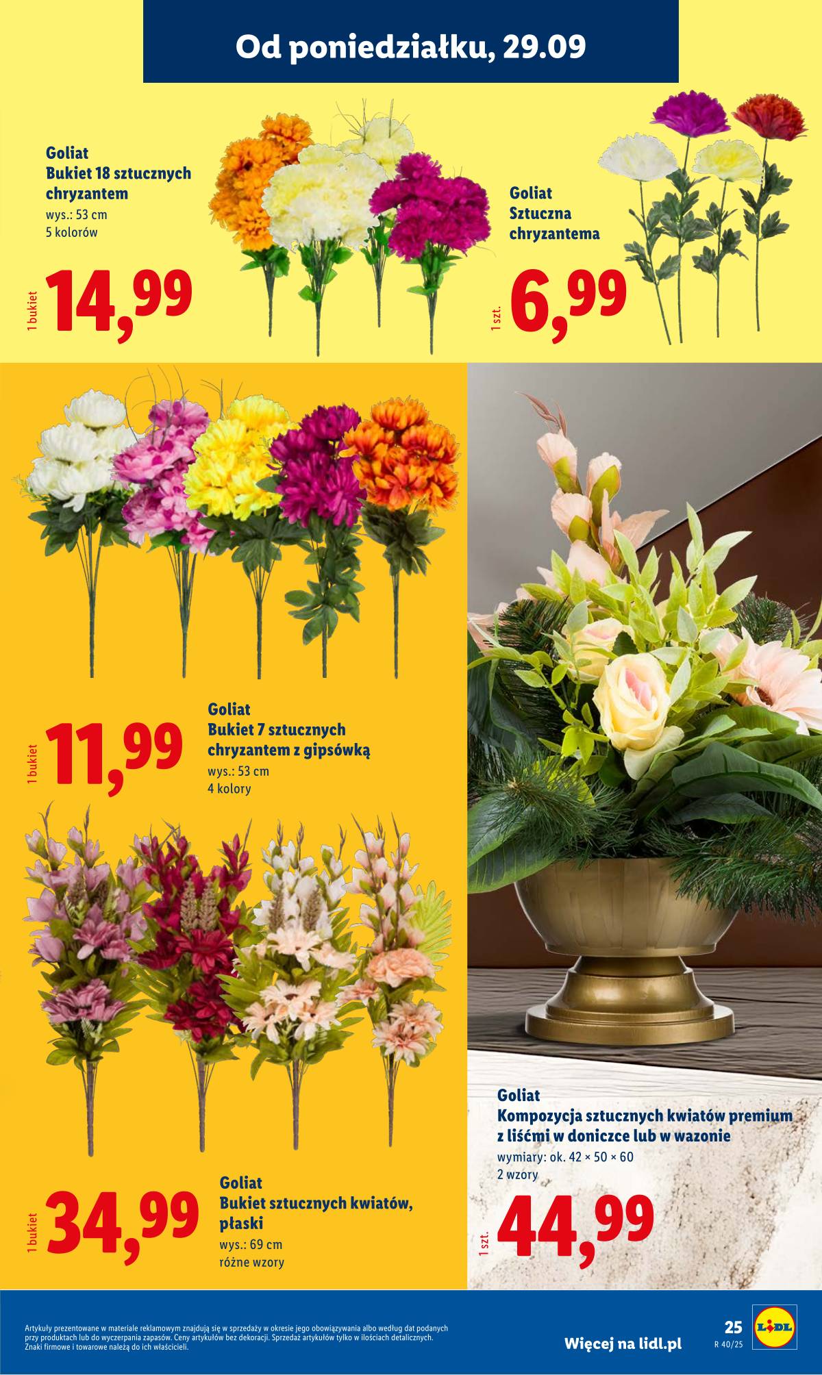 Lidl Lenkija - OFERTA WAŻNA OD 29.09 33 puslapis
