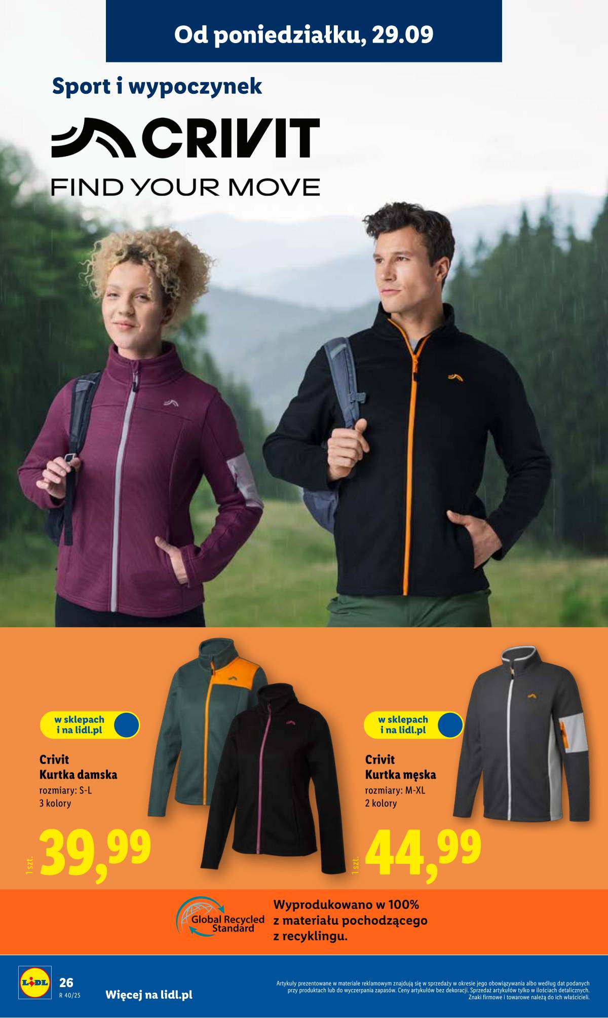 Lidl Lenkija - OFERTA WAŻNA OD 29.09 34 puslapis