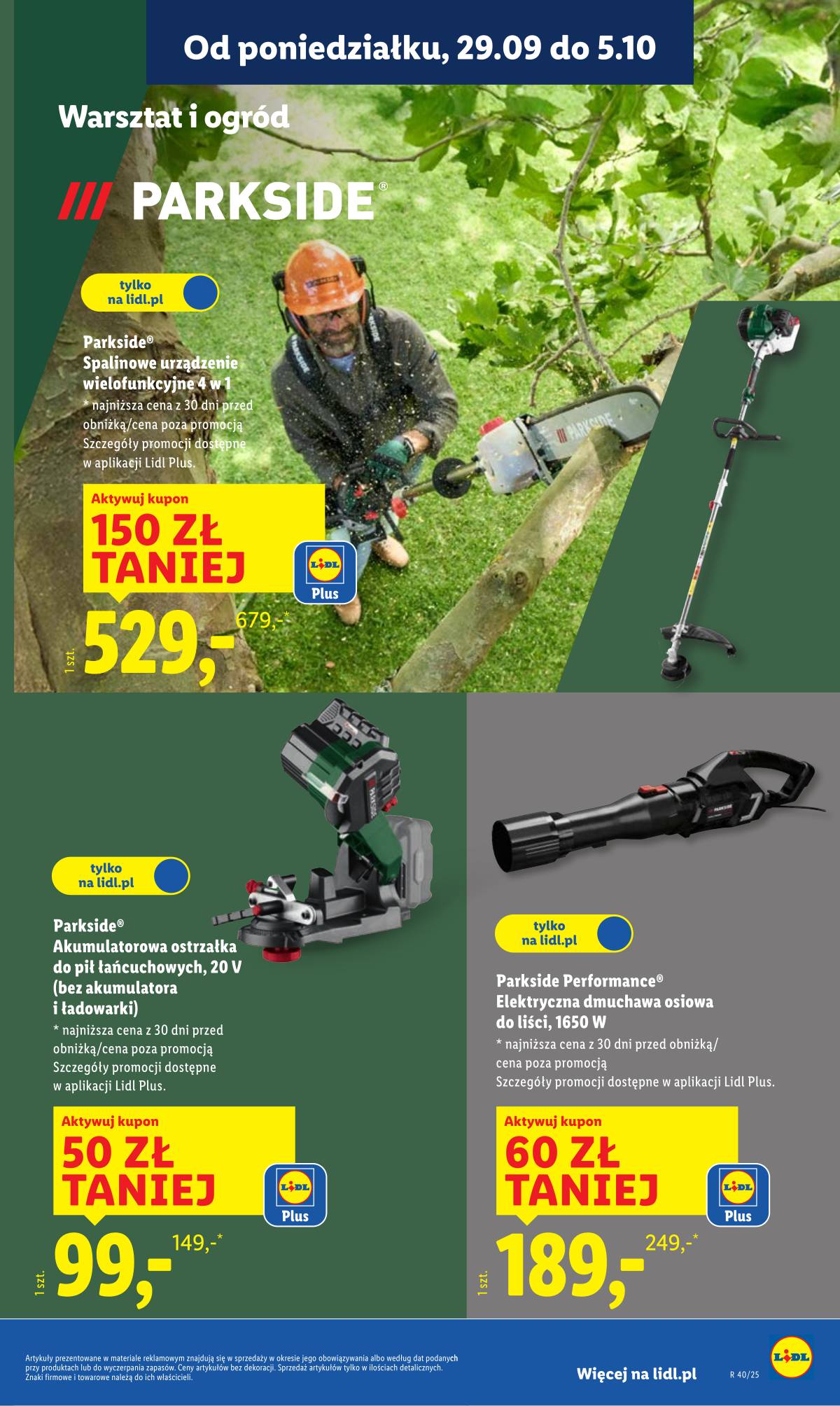 Lidl Lenkija - OFERTA WAŻNA OD 29.09 35 puslapis