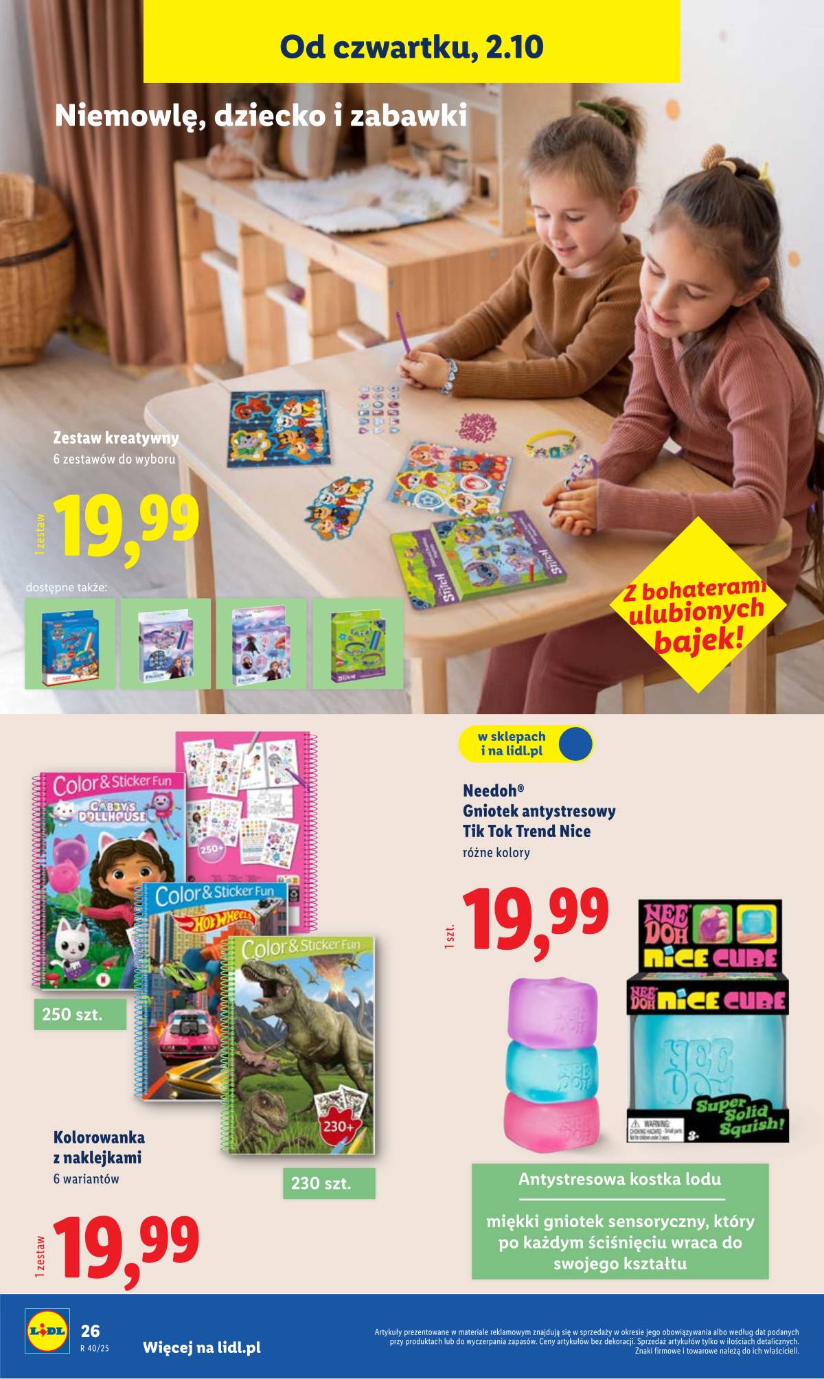 Lidl Lenkija - OFERTA WAŻNA OD 29.09 36 puslapis