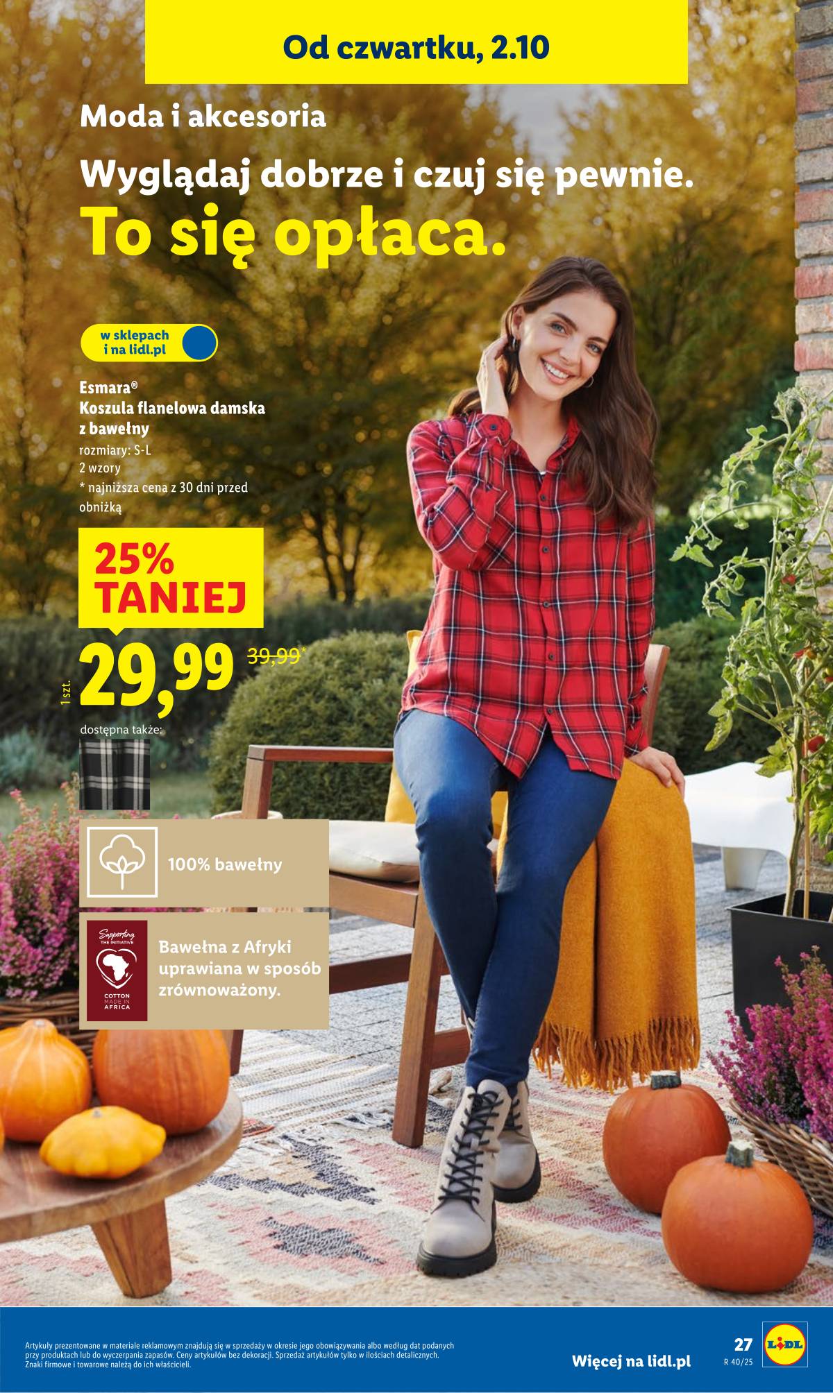 Lidl Lenkija - OFERTA WAŻNA OD 29.09 37 puslapis