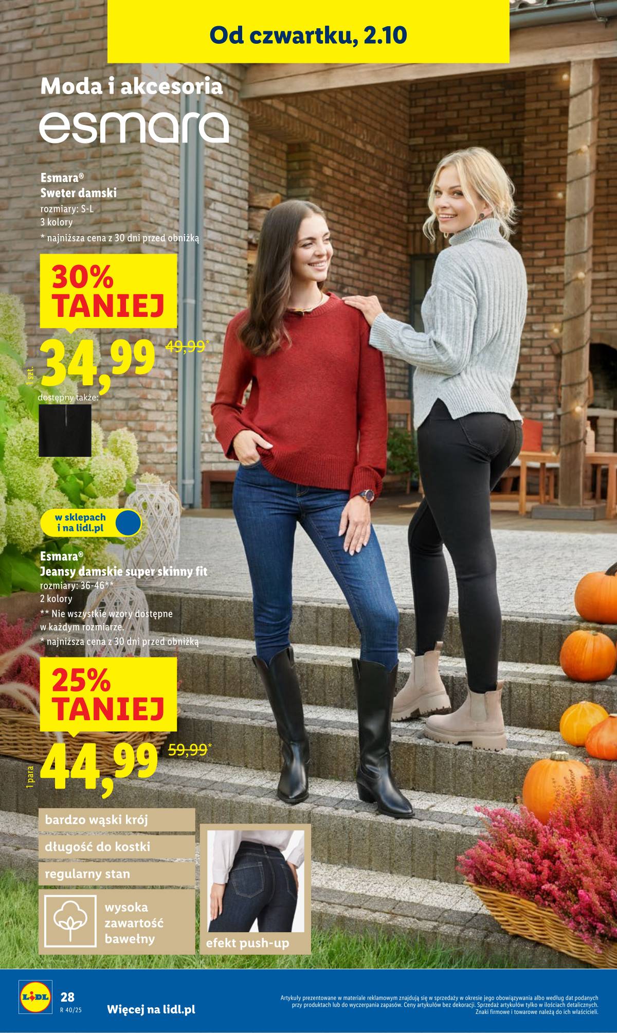 Lidl Lenkija - OFERTA WAŻNA OD 29.09 38 puslapis