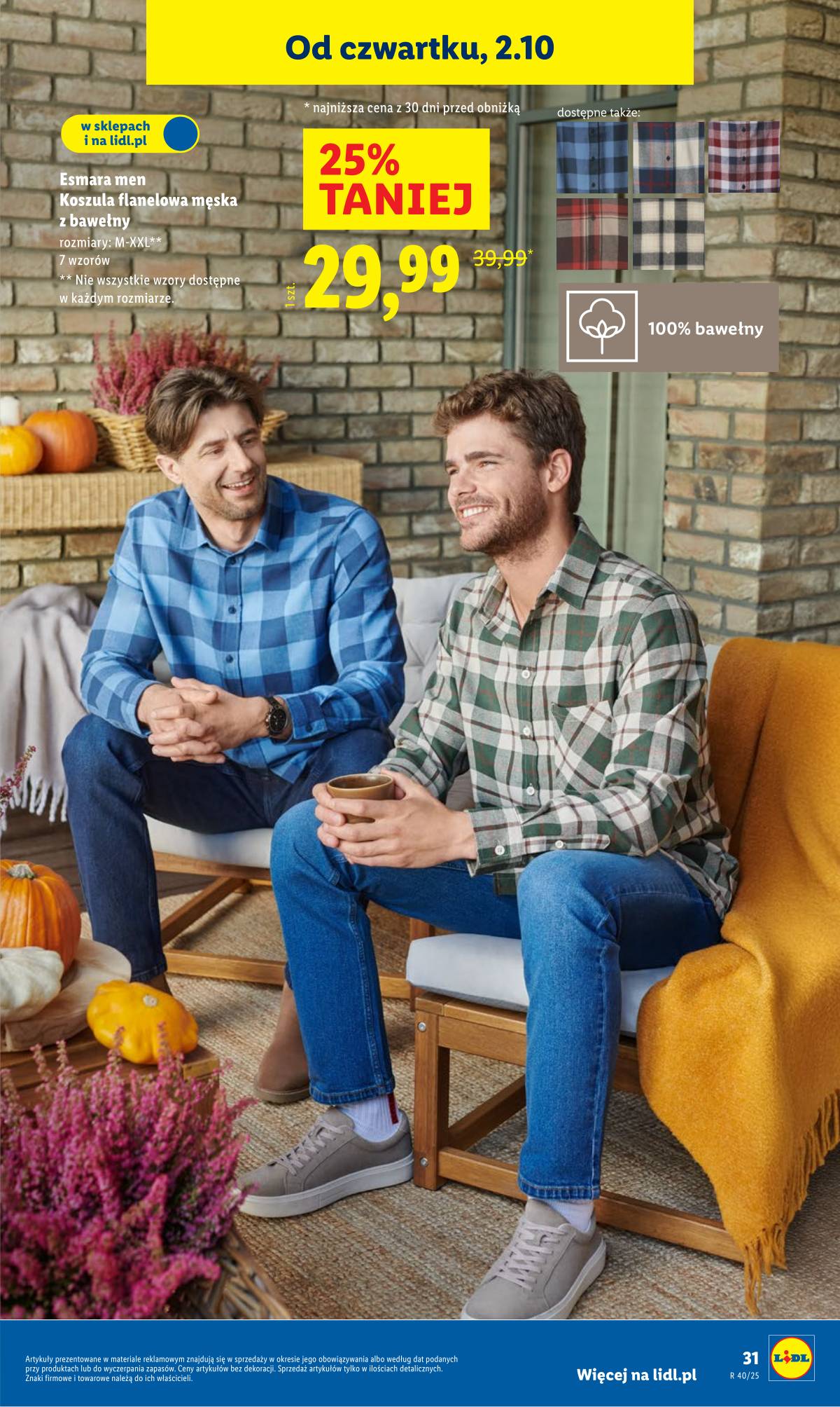 Lidl Lenkija - OFERTA WAŻNA OD 29.09 41 puslapis