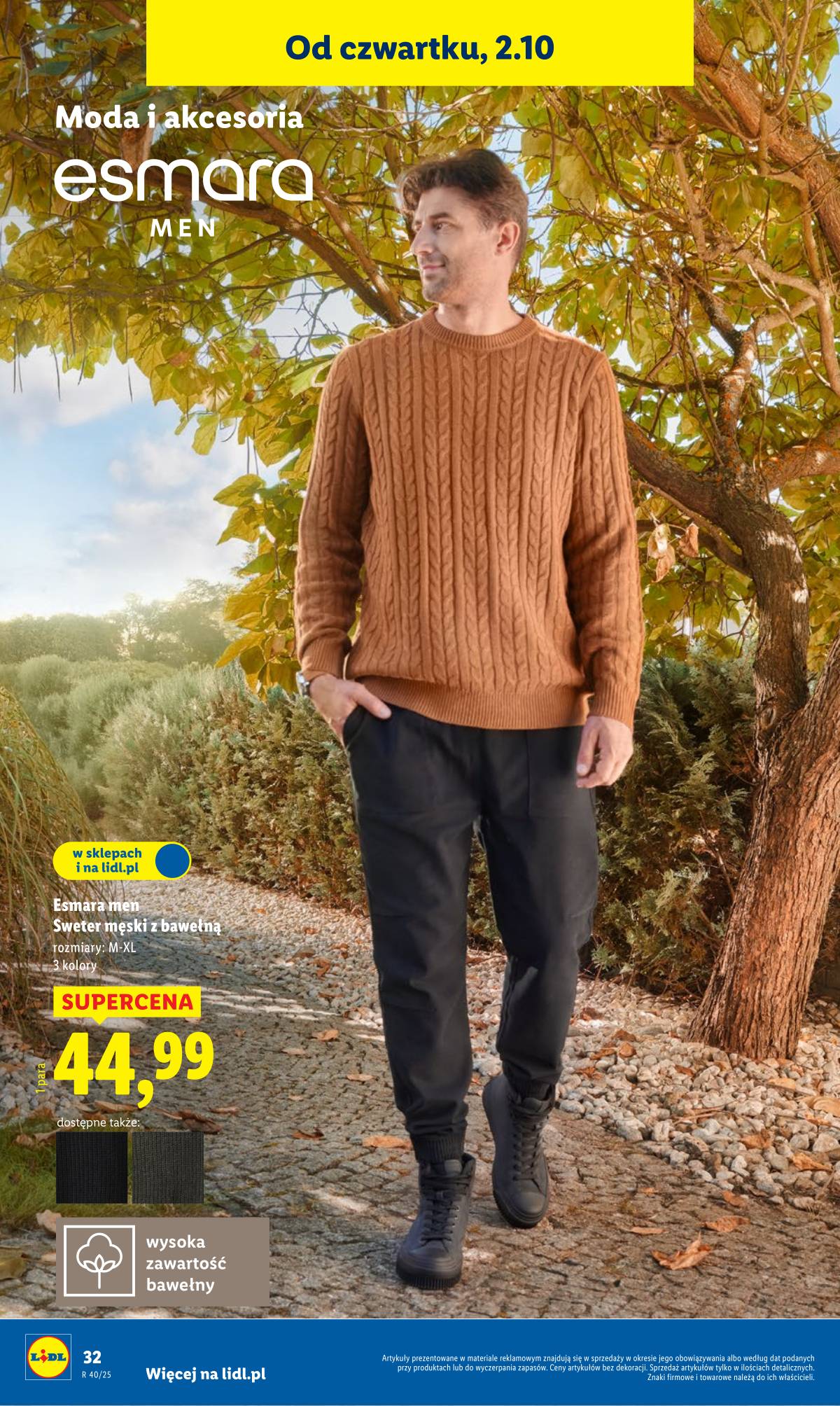 Lidl Lenkija - OFERTA WAŻNA OD 29.09 42 puslapis