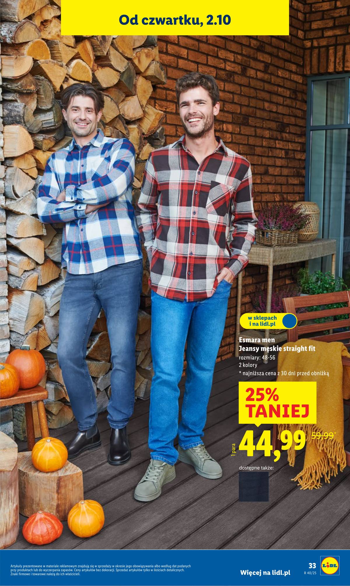 Lidl Lenkija - OFERTA WAŻNA OD 29.09 43 puslapis